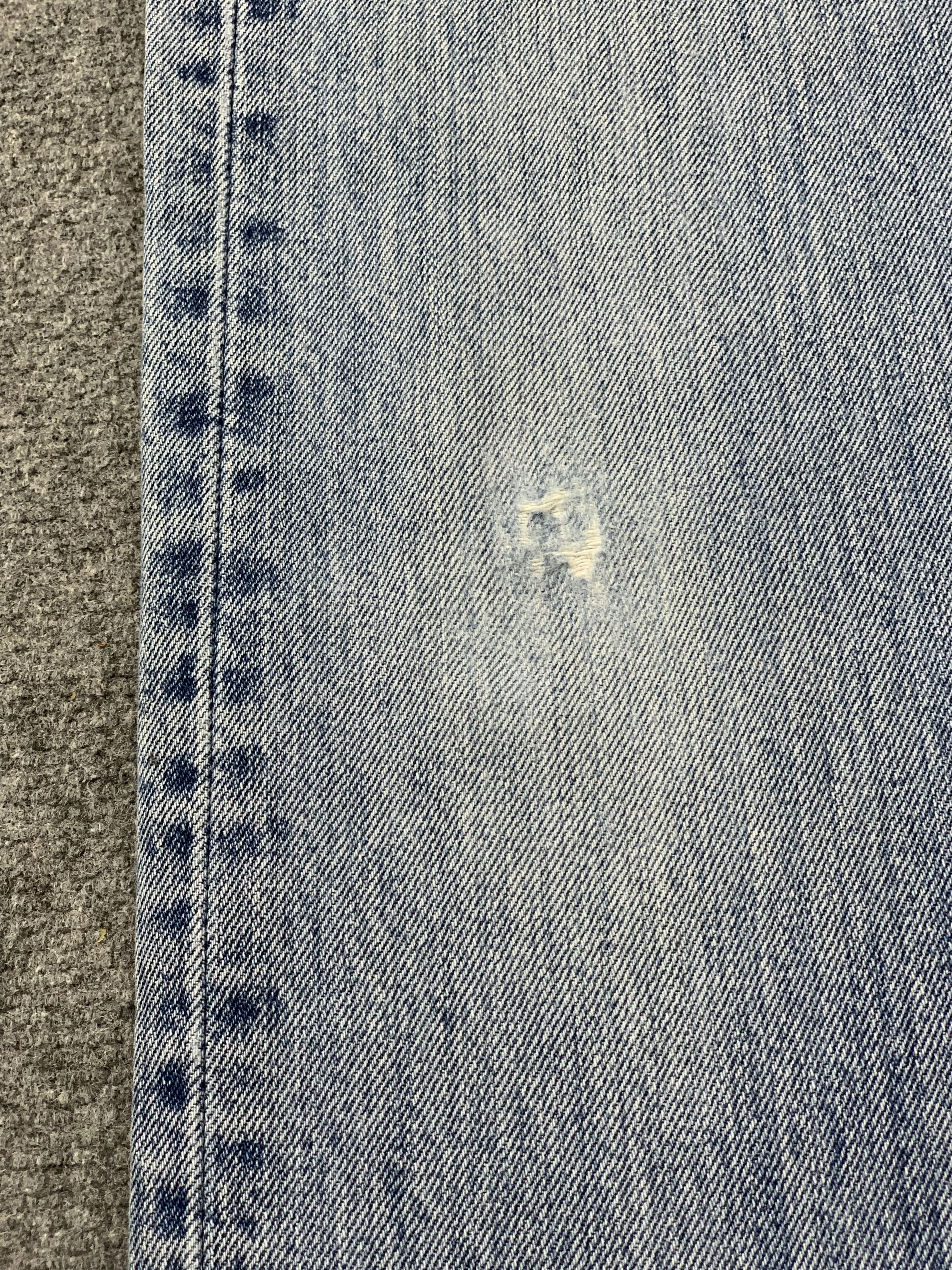 Levi's Vintage Levis 501 Light Wash Jeans DP2127 Size US 31 - 6 Thumbnail