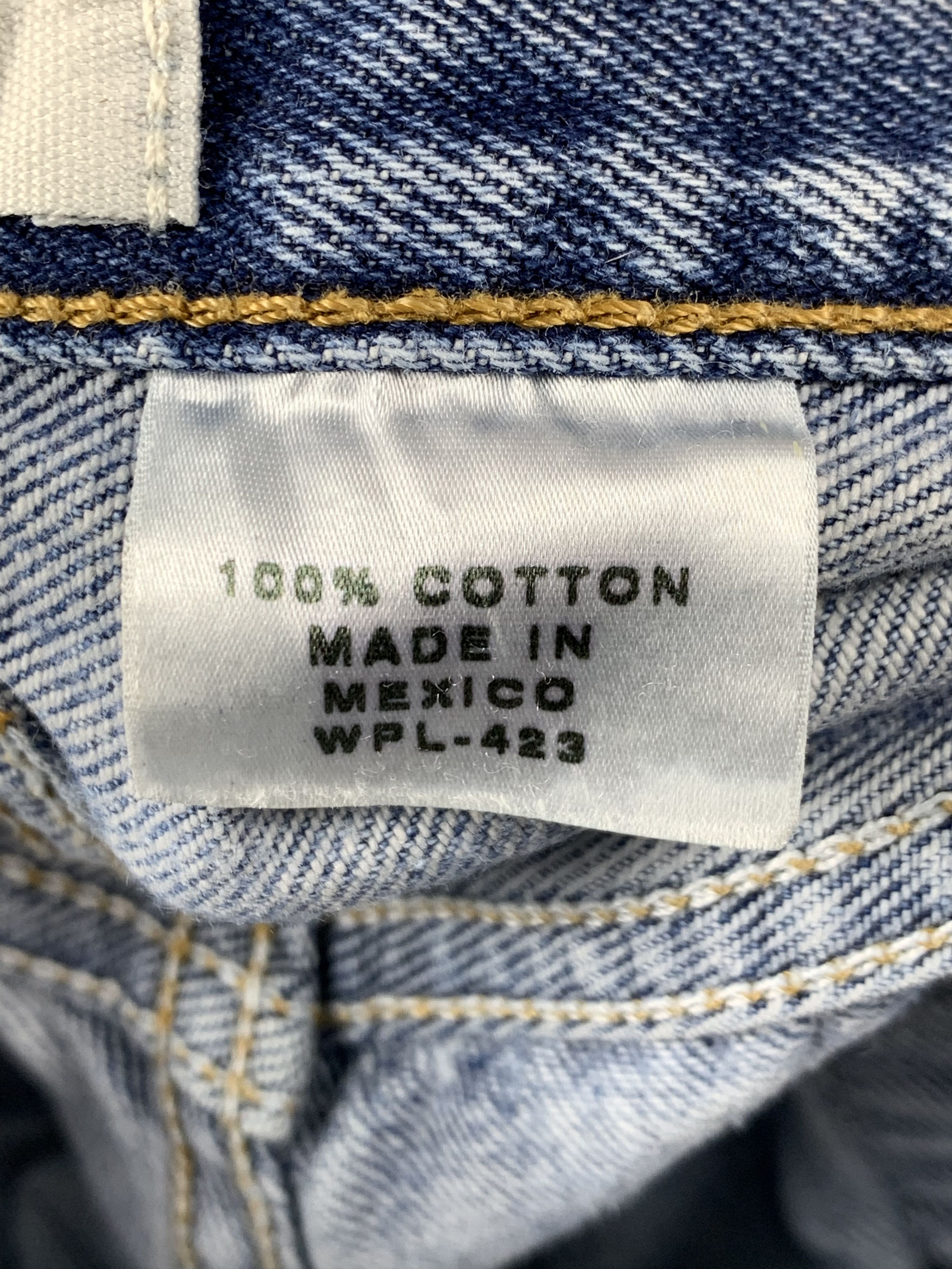 Levi's Vintage Levis 501 Light Wash Jeans DP2127 Size US 31 - 10 Thumbnail