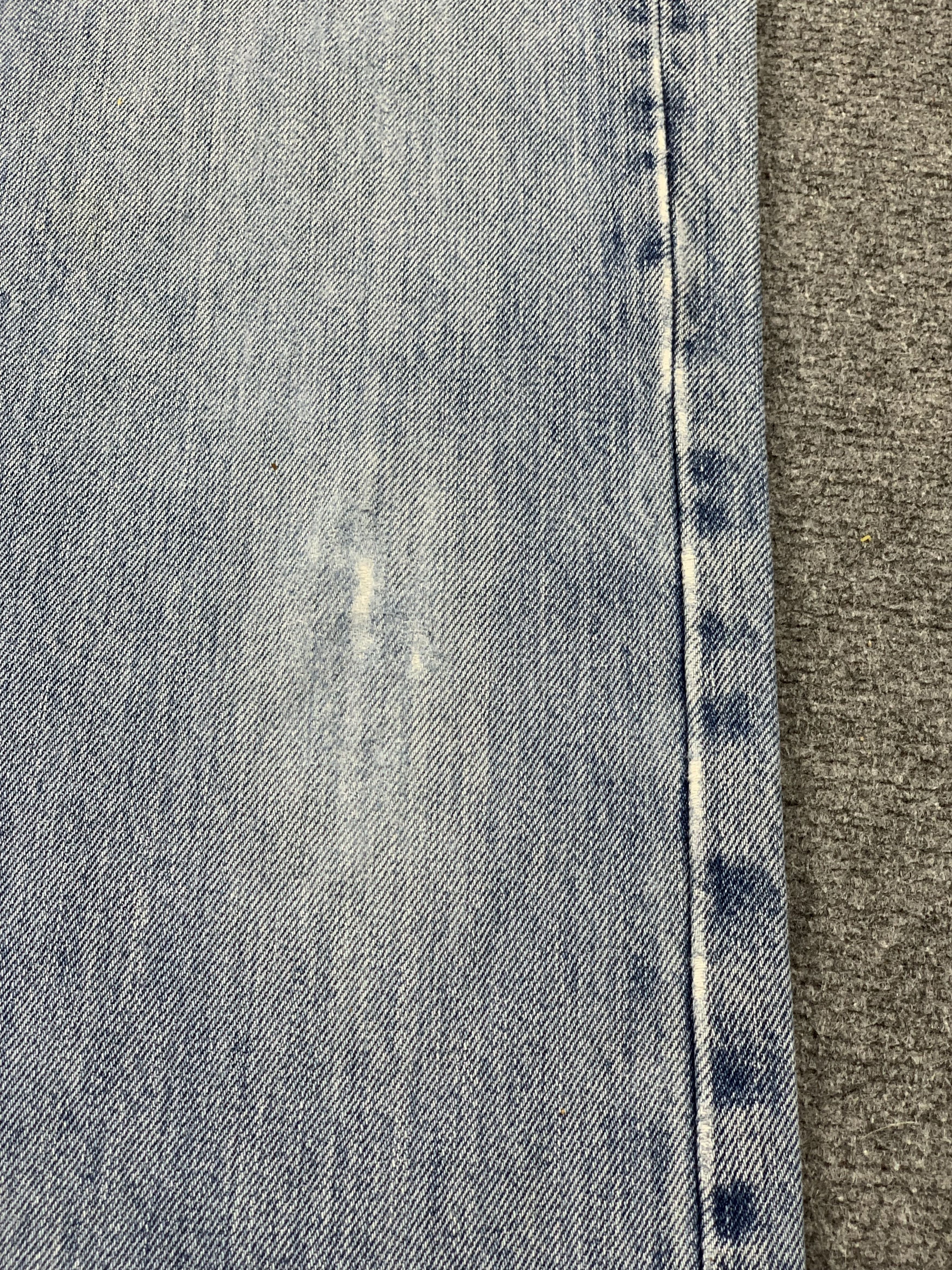 Levi's Vintage Levis 501 Light Wash Jeans DP2127 Size US 31 - 5 Thumbnail