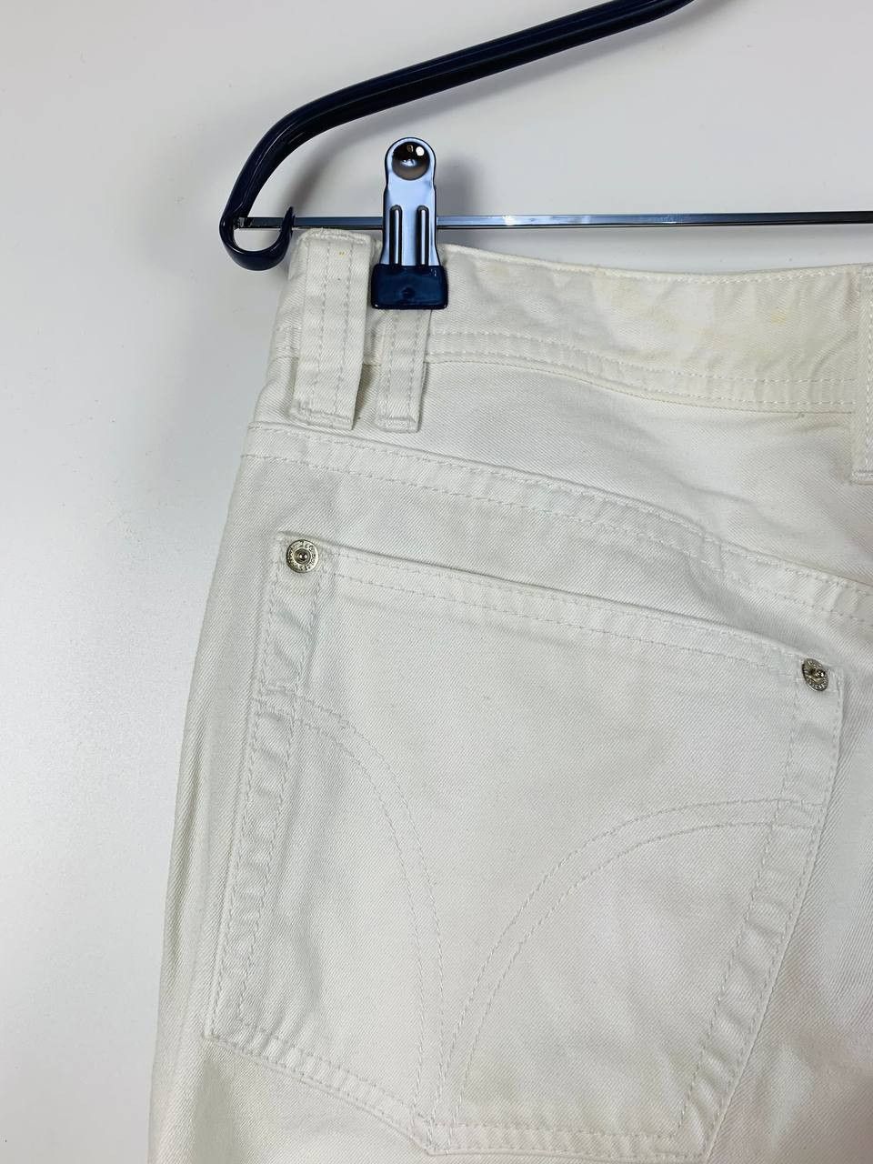 Dolce & Gabbana Dolce & Gabbana jeans white cottonwhite 33 Size US 33 - 11 Thumbnail