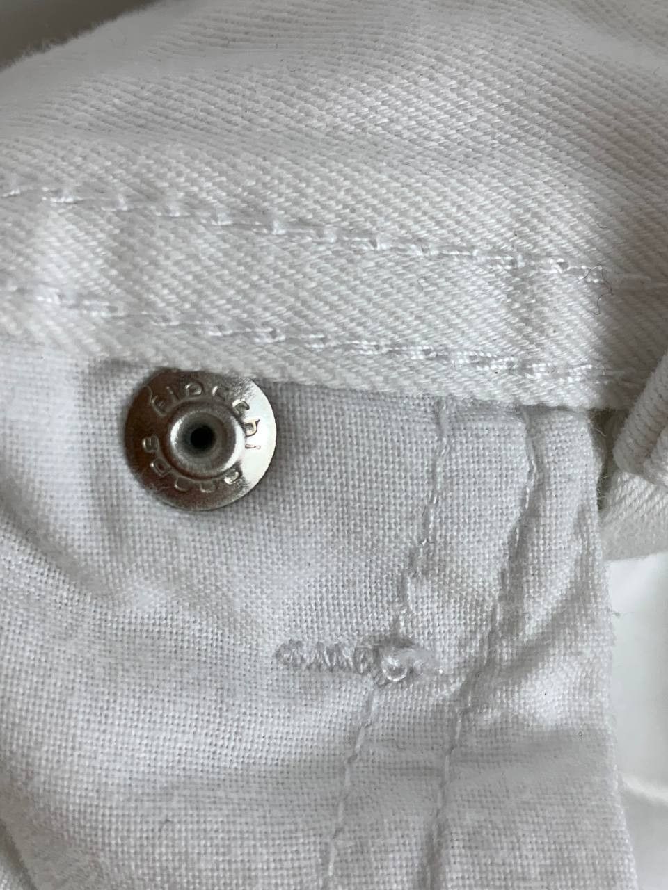 Dolce & Gabbana Dolce & Gabbana jeans white cottonwhite 33 Size US 33 - 16 Thumbnail