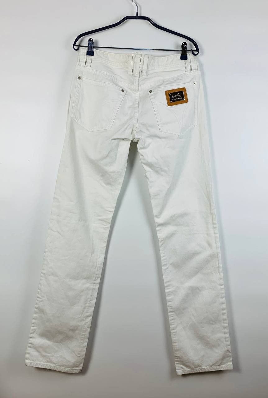 Dolce & Gabbana Dolce & Gabbana jeans white cottonwhite 33 Size US 33 - 8 Thumbnail