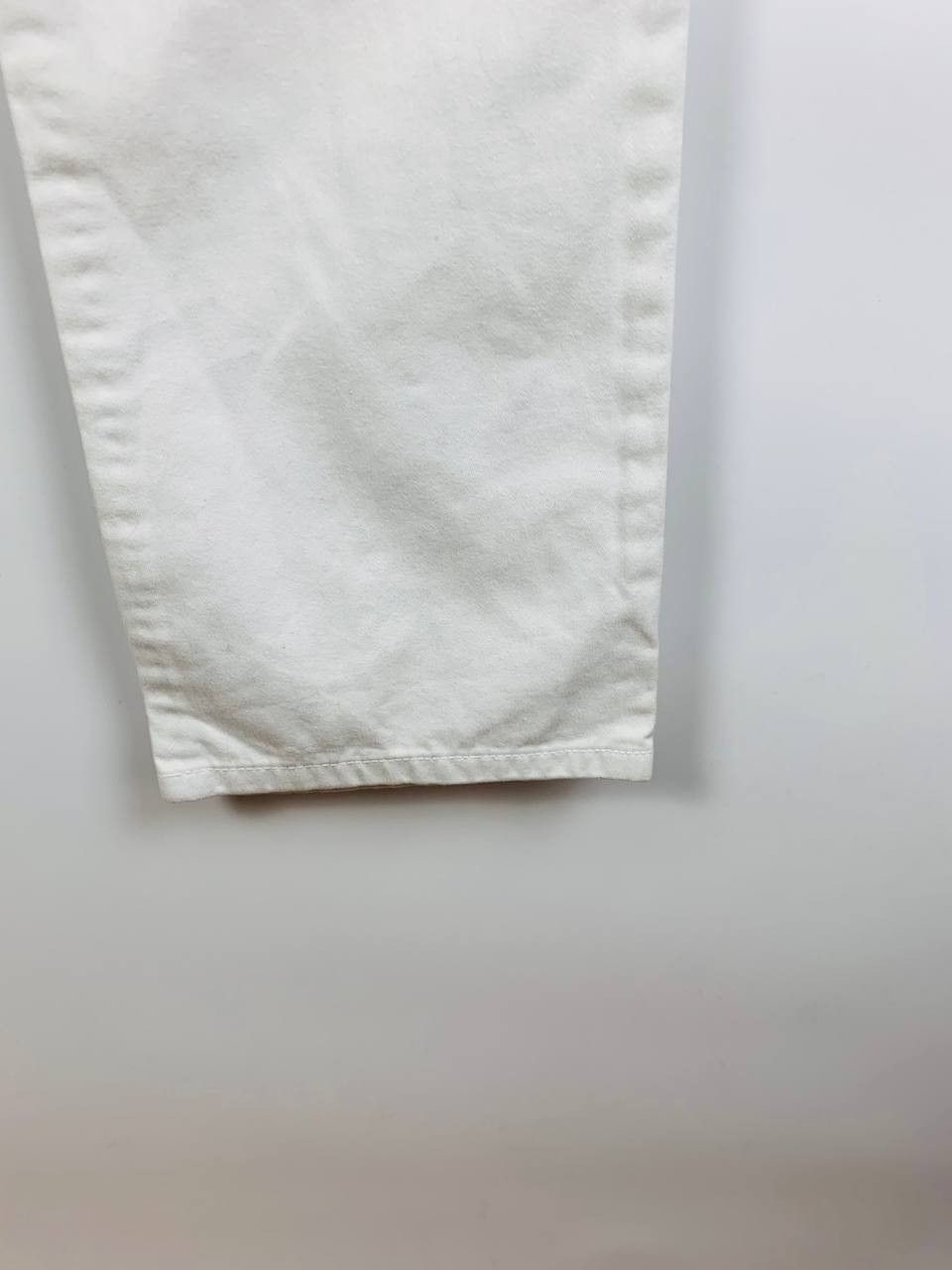 Dolce & Gabbana Dolce & Gabbana jeans white cottonwhite 33 Size US 33 - 13 Thumbnail
