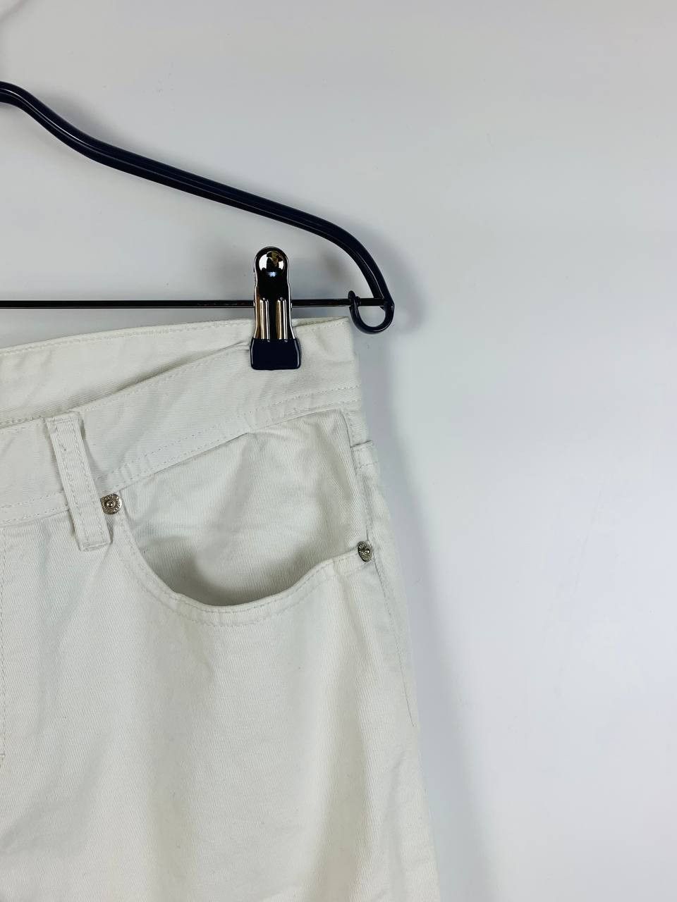 Dolce & Gabbana Dolce & Gabbana jeans white cottonwhite 33 Size US 33 - 4 Thumbnail