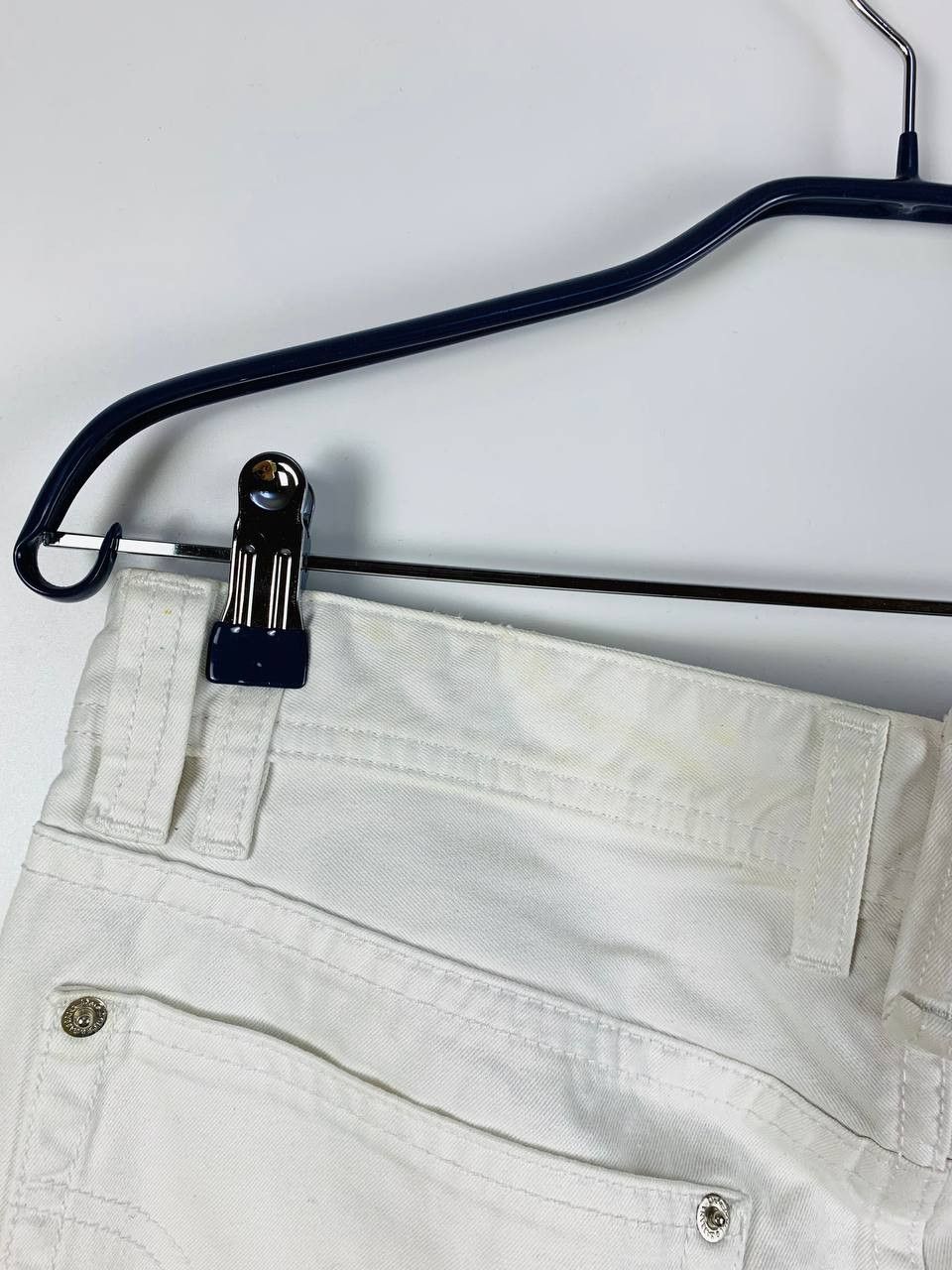 Dolce & Gabbana Dolce & Gabbana jeans white cottonwhite 33 Size US 33 - 9 Thumbnail