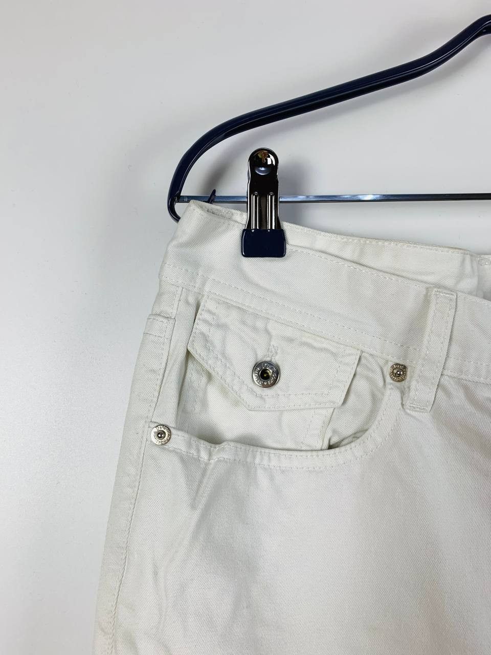 Dolce & Gabbana Dolce & Gabbana jeans white cottonwhite 33 Size US 33 - 3 Thumbnail