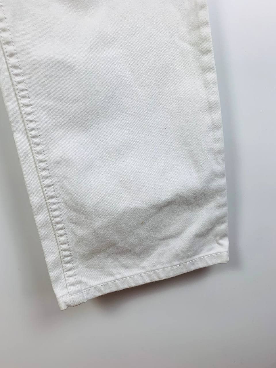 Dolce & Gabbana Dolce & Gabbana jeans white cottonwhite 33 Size US 33 - 5 Thumbnail