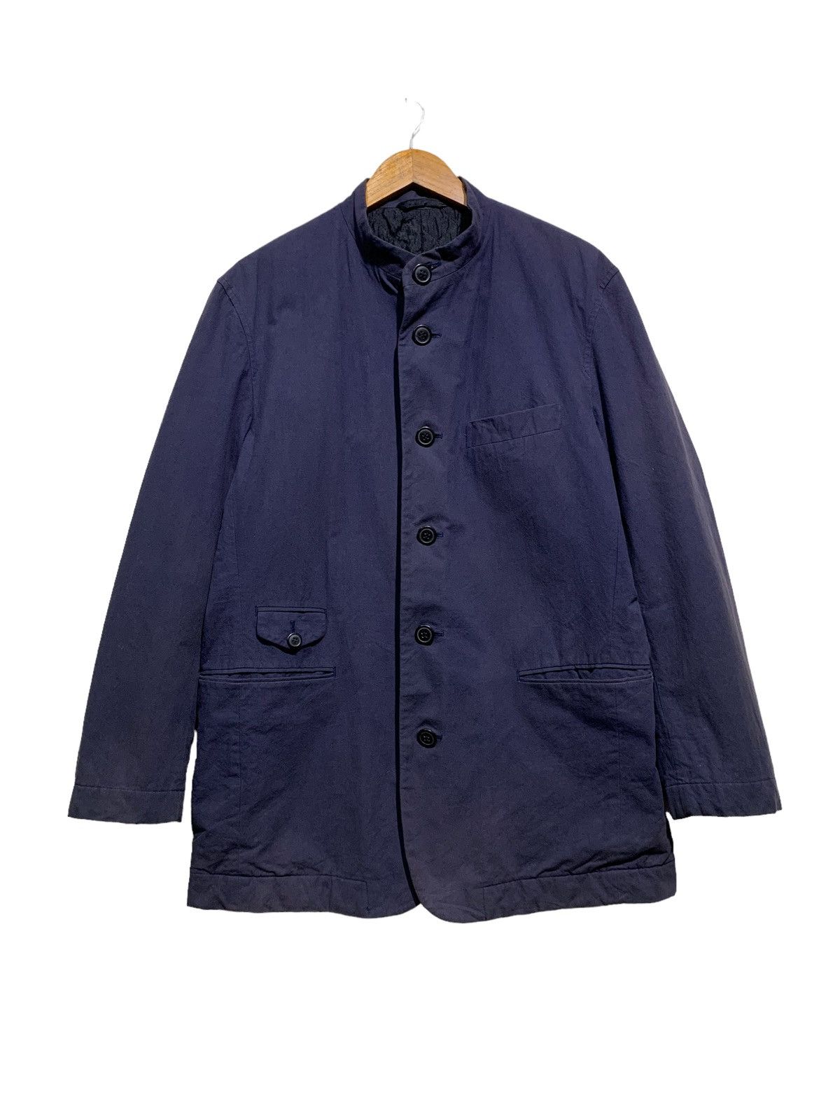 Issey Miyake 🔥VTG ISSEY MIYAKE MANDARIN JACKETS Size US L / EU 52-54 / 3 - 1 Thumbnail