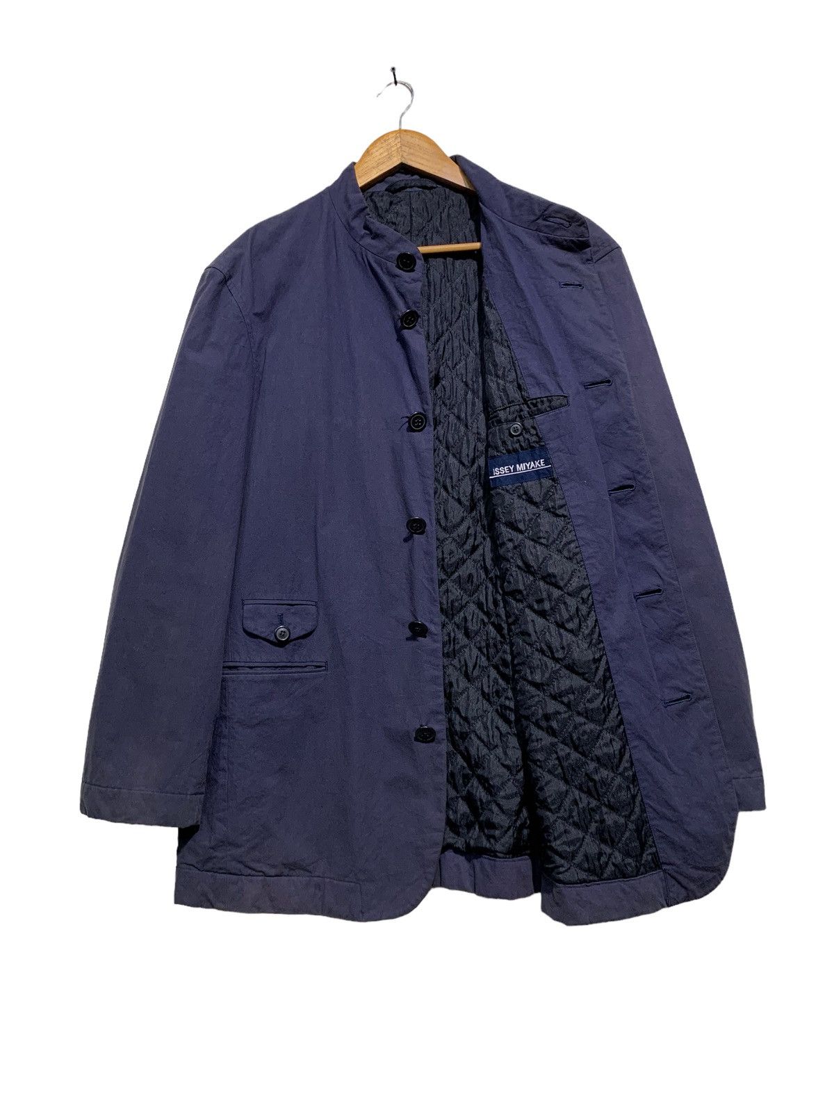 Issey Miyake 🔥VTG ISSEY MIYAKE MANDARIN JACKETS Size US L / EU 52-54 / 3 - 6 Thumbnail