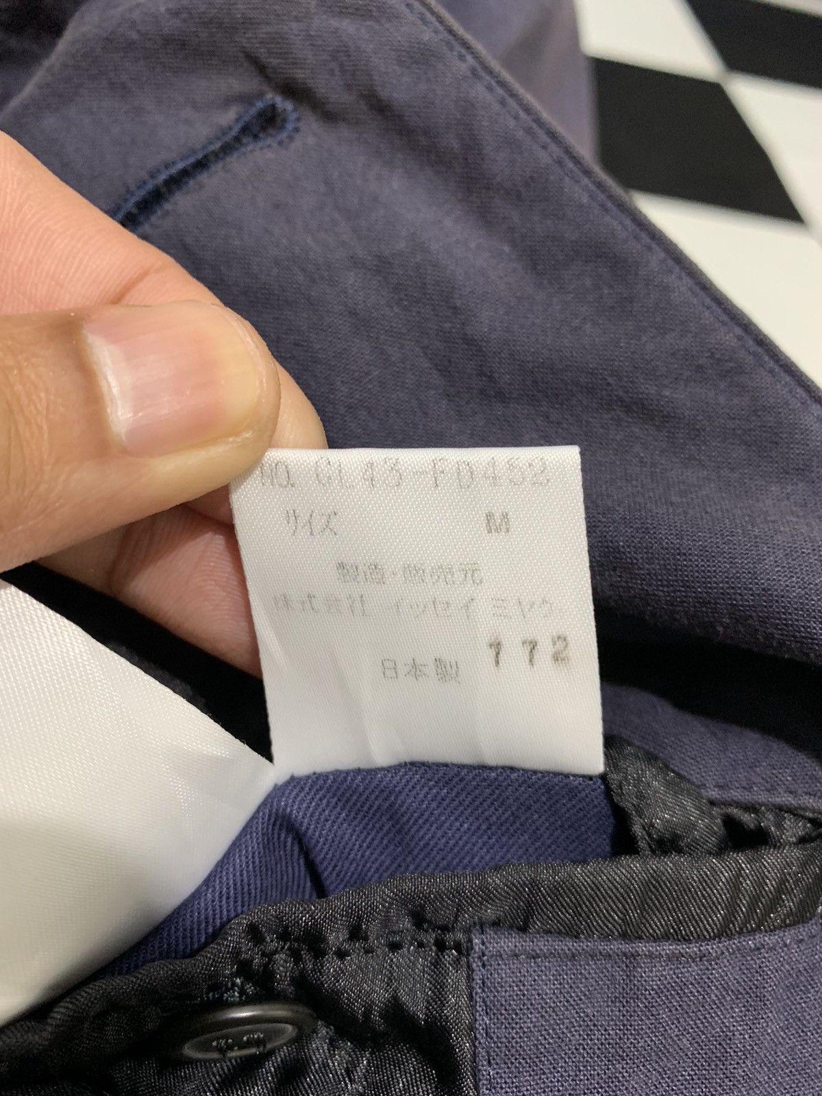 Issey Miyake 🔥VTG ISSEY MIYAKE MANDARIN JACKETS Size US L / EU 52-54 / 3 - 13 Thumbnail
