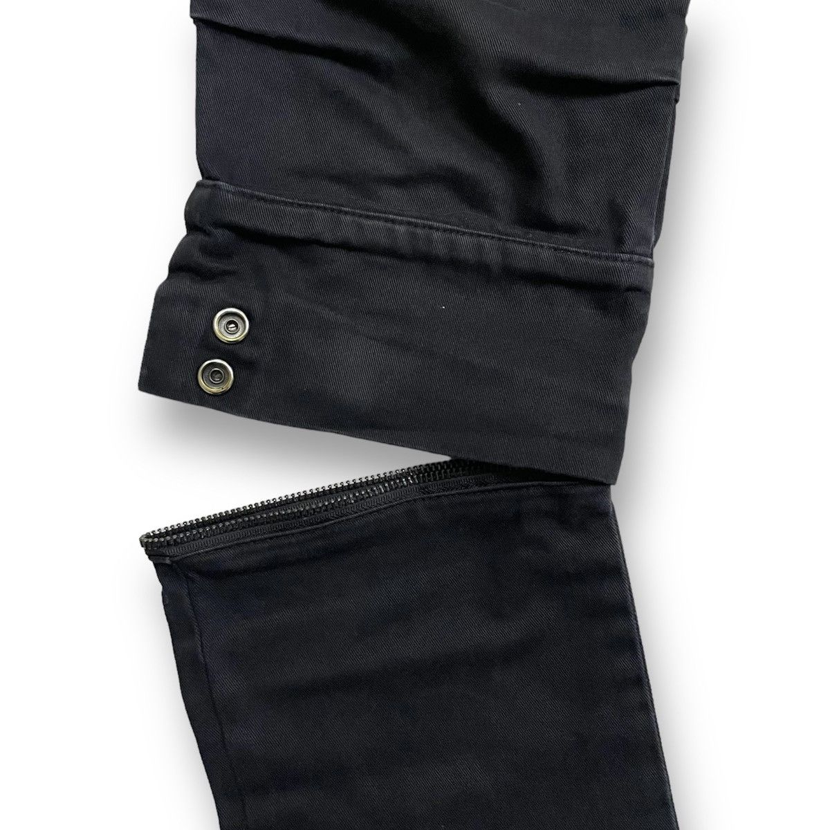 Le Grande Bleu (L.G.B.) Devil N Bass Bondage Punk PantZipped Black Regular Size US 30 / EU 46 - 3 Thumbnail