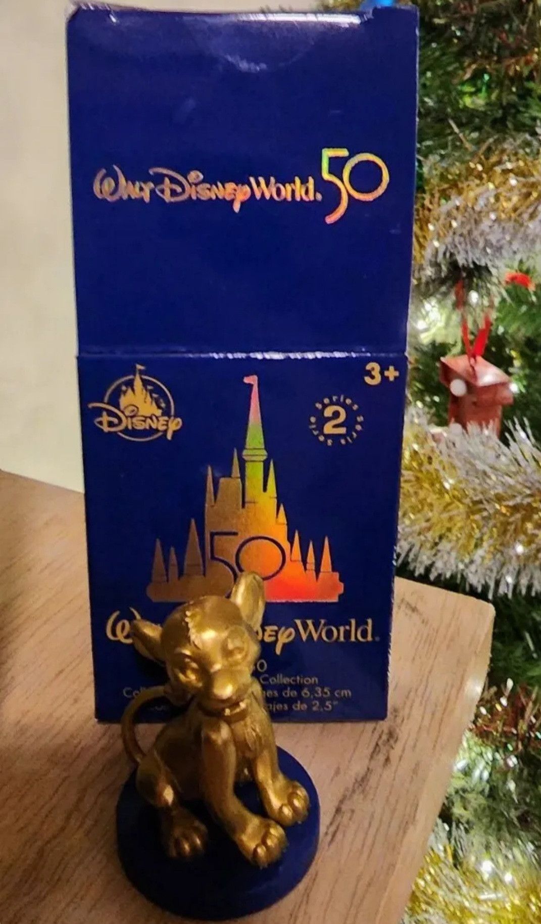 Disney Walt Disney World Fab 50 Series 2 Figure Simba The Lion King Size ONE SIZE - 1 Thumbnail