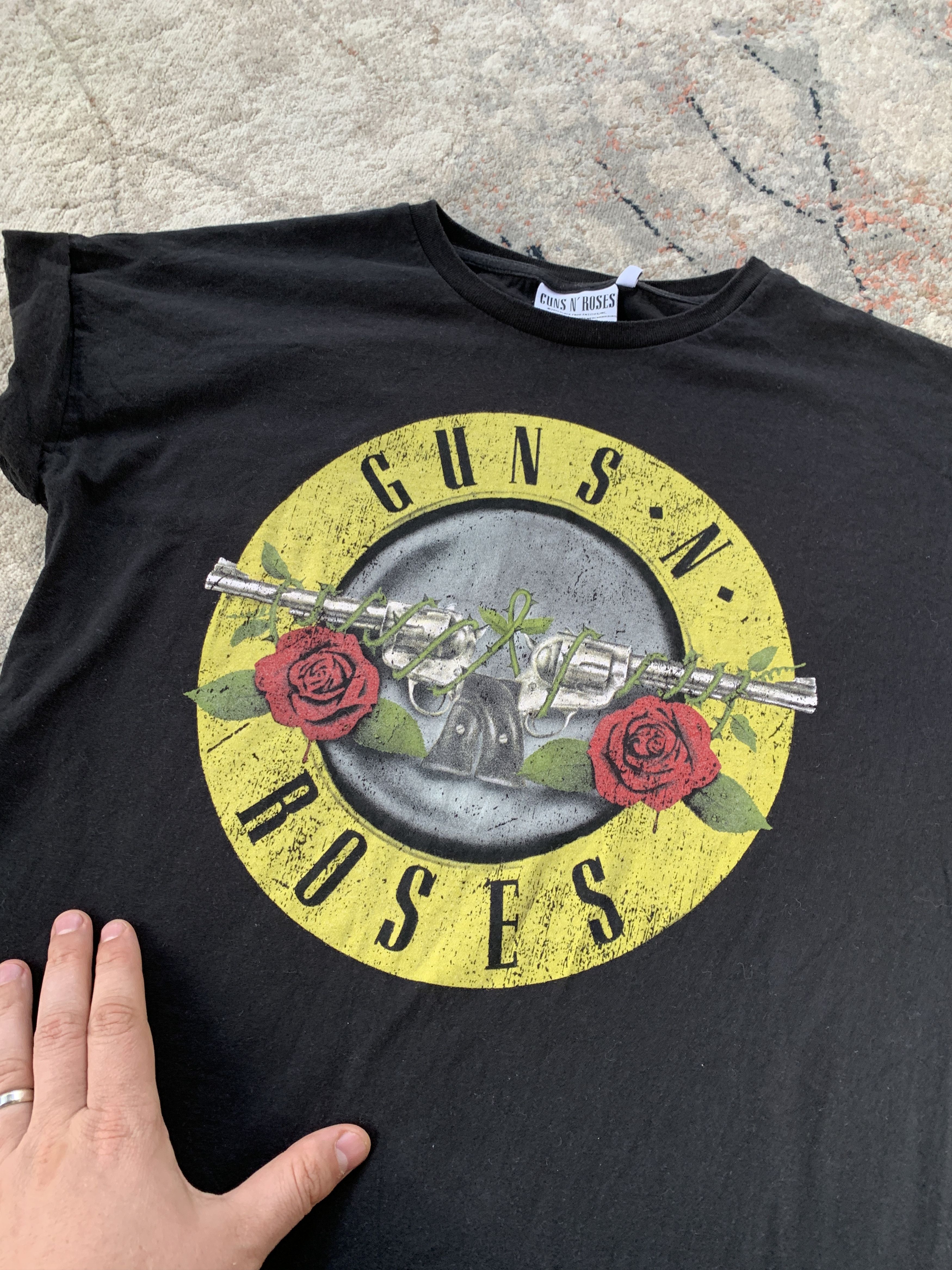 Guns N' Roses Guns N Roses 2013 Tee Size US S / EU 44-46 / 1 - 2 Thumbnail