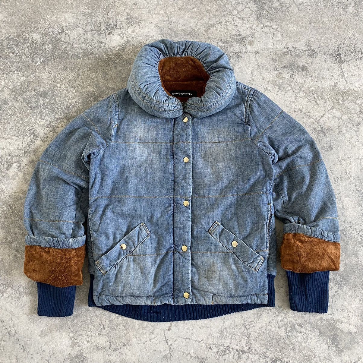Issey Miyake Mercibeaucoup Issey Miyake Pillow Collar Fur lined Jacket Size US S / EU 44-46 / 1 - 1 Thumbnail