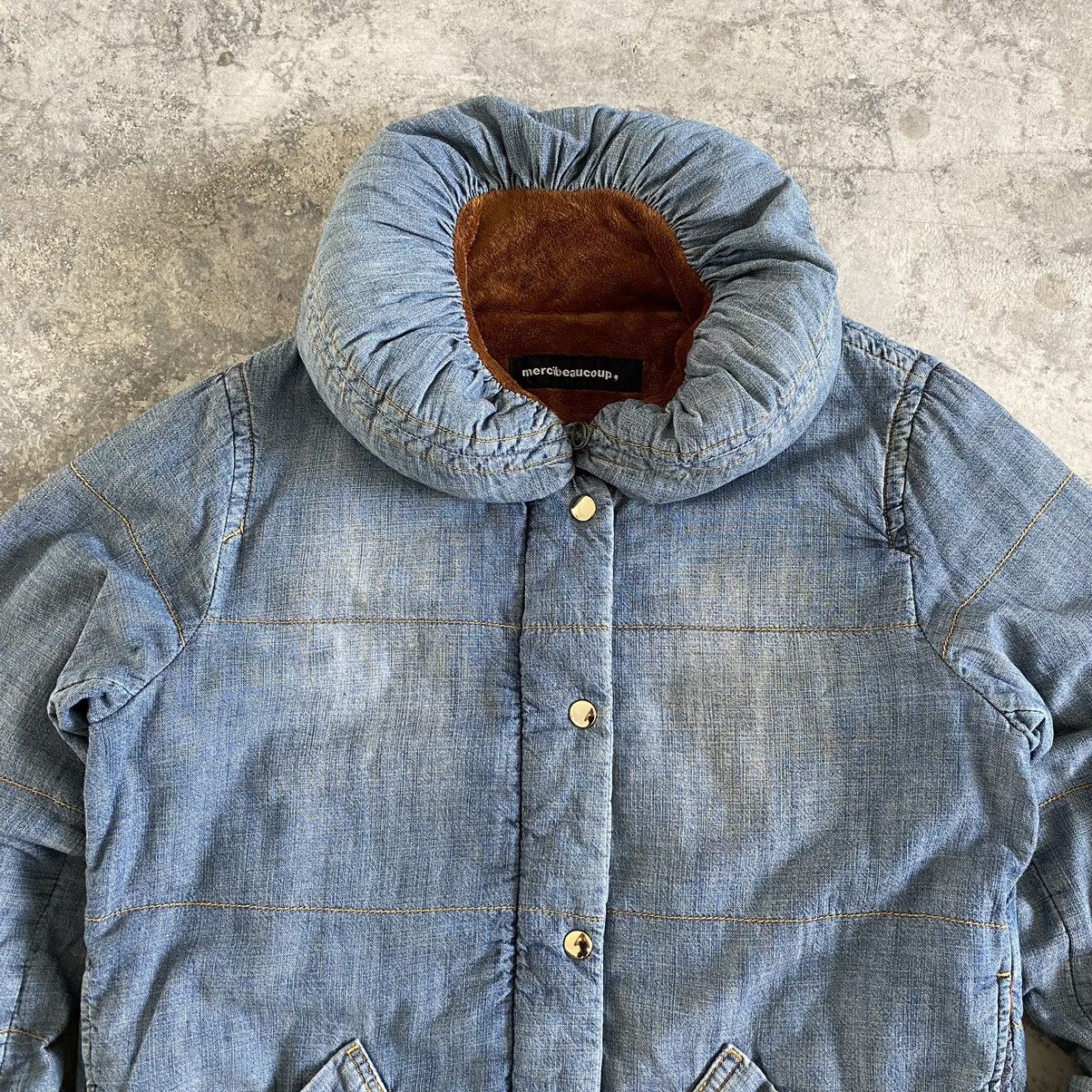 Issey Miyake Mercibeaucoup Issey Miyake Pillow Collar Fur lined Jacket Size US S / EU 44-46 / 1 - 5 Thumbnail
