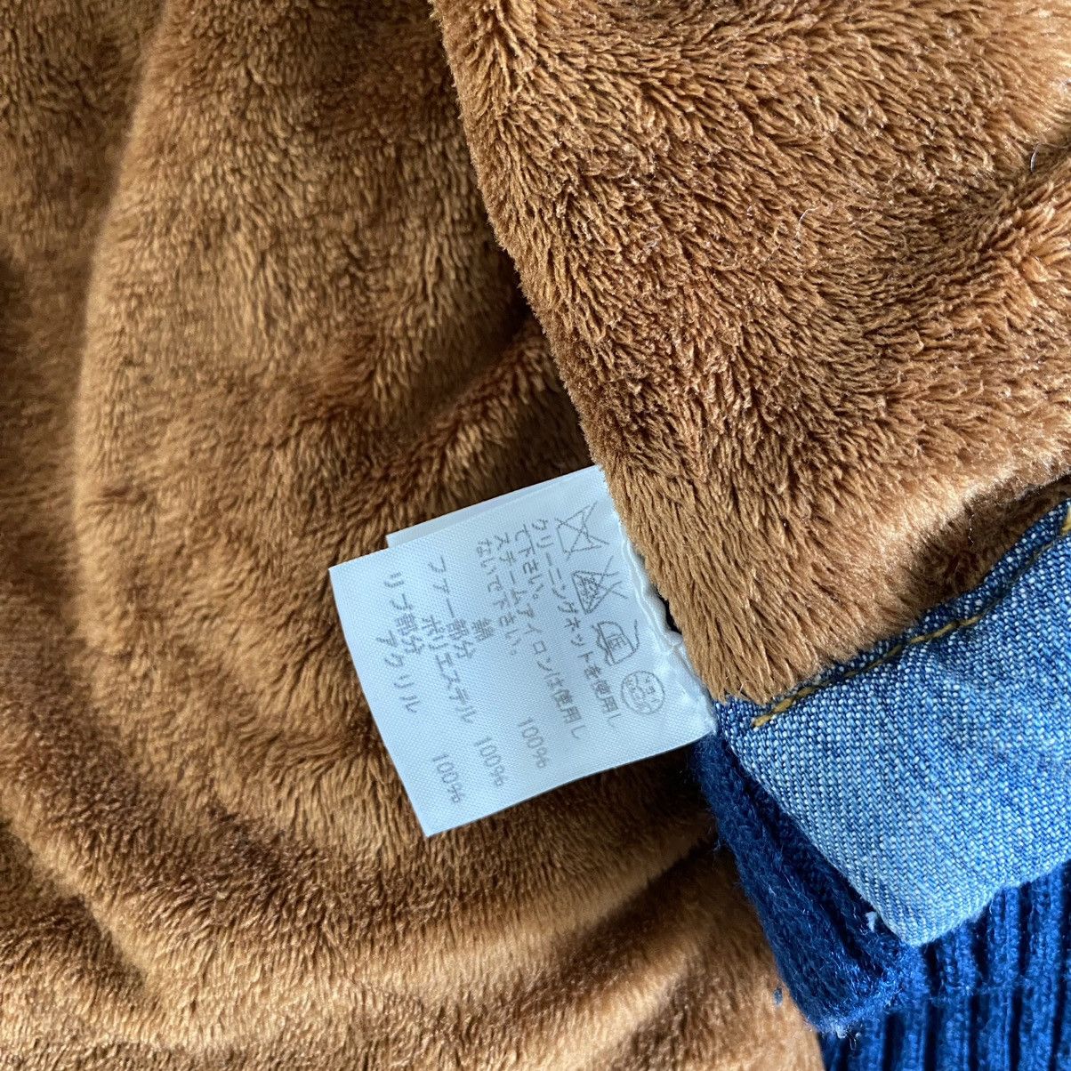 Issey Miyake Mercibeaucoup Issey Miyake Pillow Collar Fur lined Jacket Size US S / EU 44-46 / 1 - 12 Thumbnail