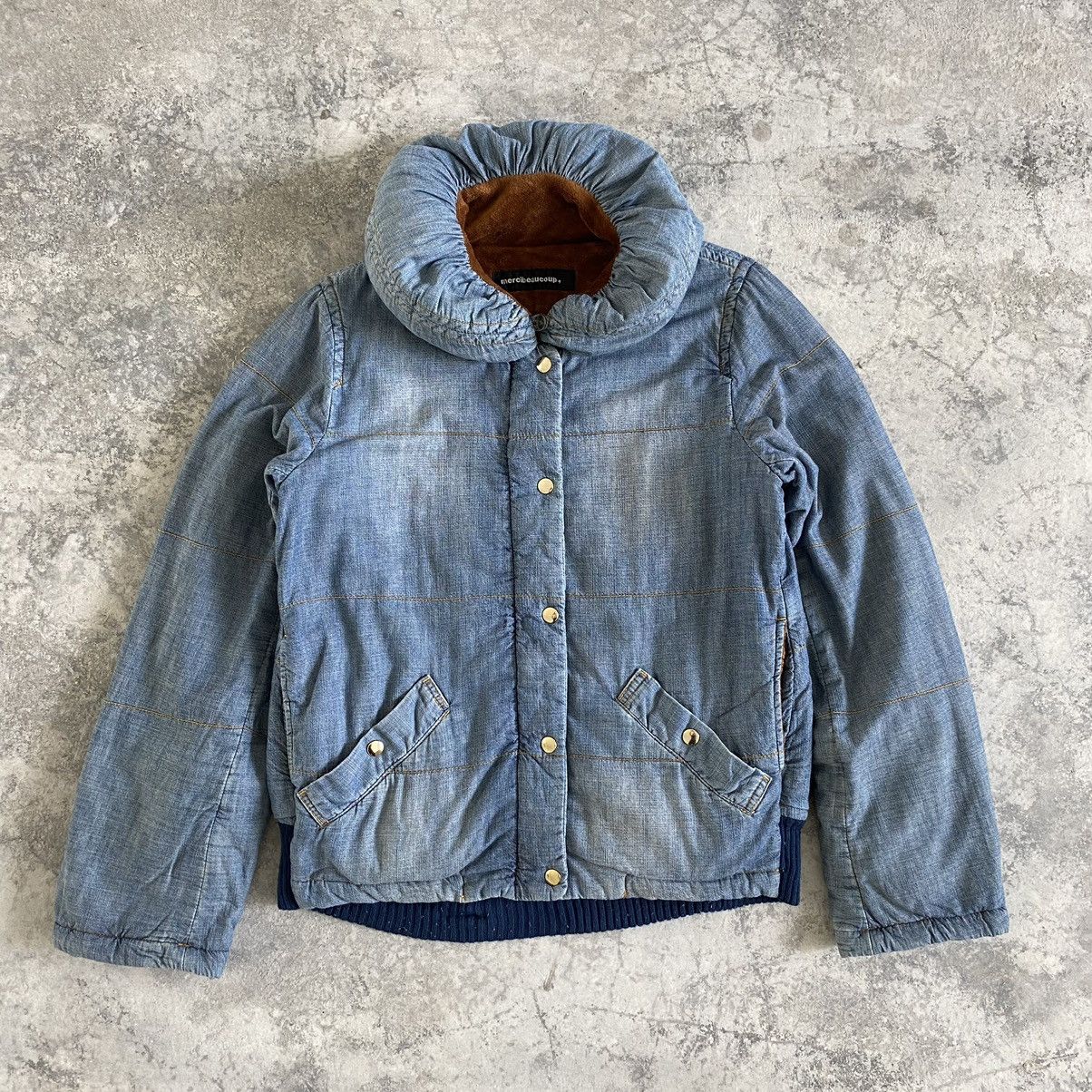Issey Miyake Mercibeaucoup Issey Miyake Pillow Collar Fur lined Jacket Size US S / EU 44-46 / 1 - 3 Thumbnail