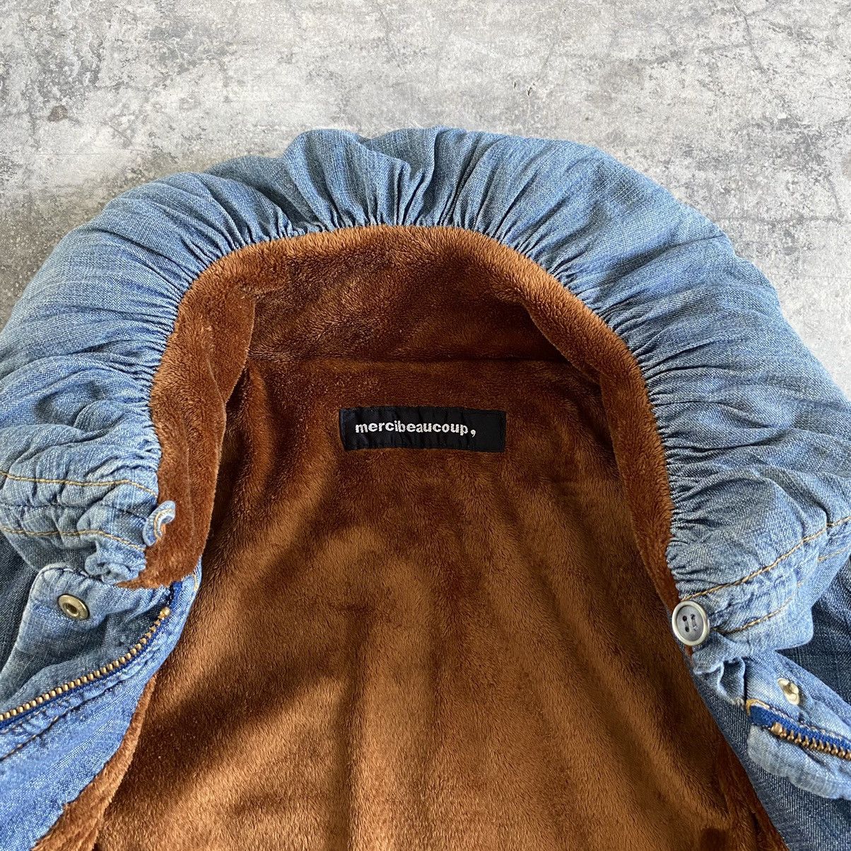 Issey Miyake Mercibeaucoup Issey Miyake Pillow Collar Fur lined Jacket Size US S / EU 44-46 / 1 - 11 Thumbnail