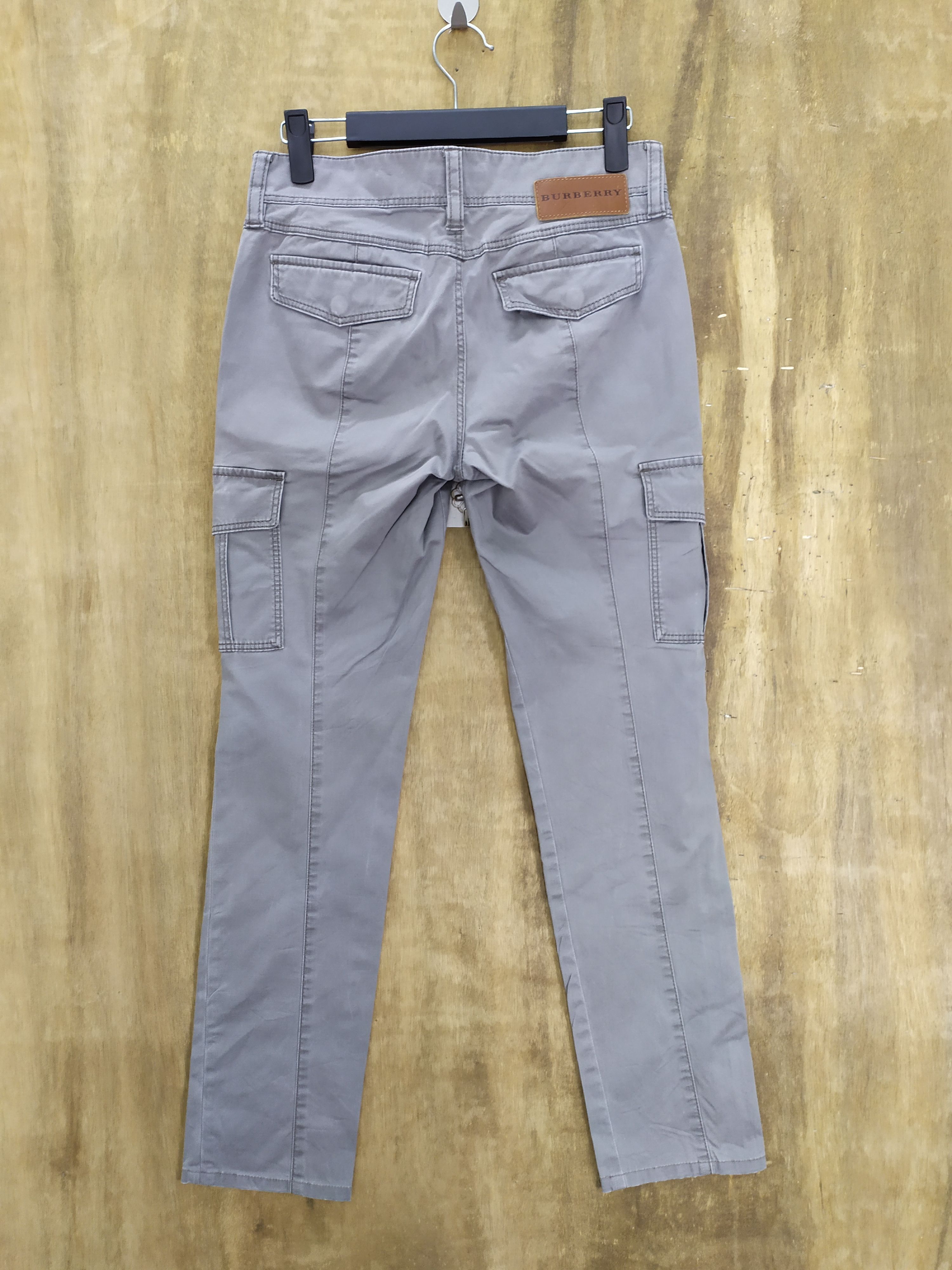Burberry × Burberry Prorsum BURBERRY LONDON CARGO PANTS Size US 26 / EU 42 - 11 Thumbnail