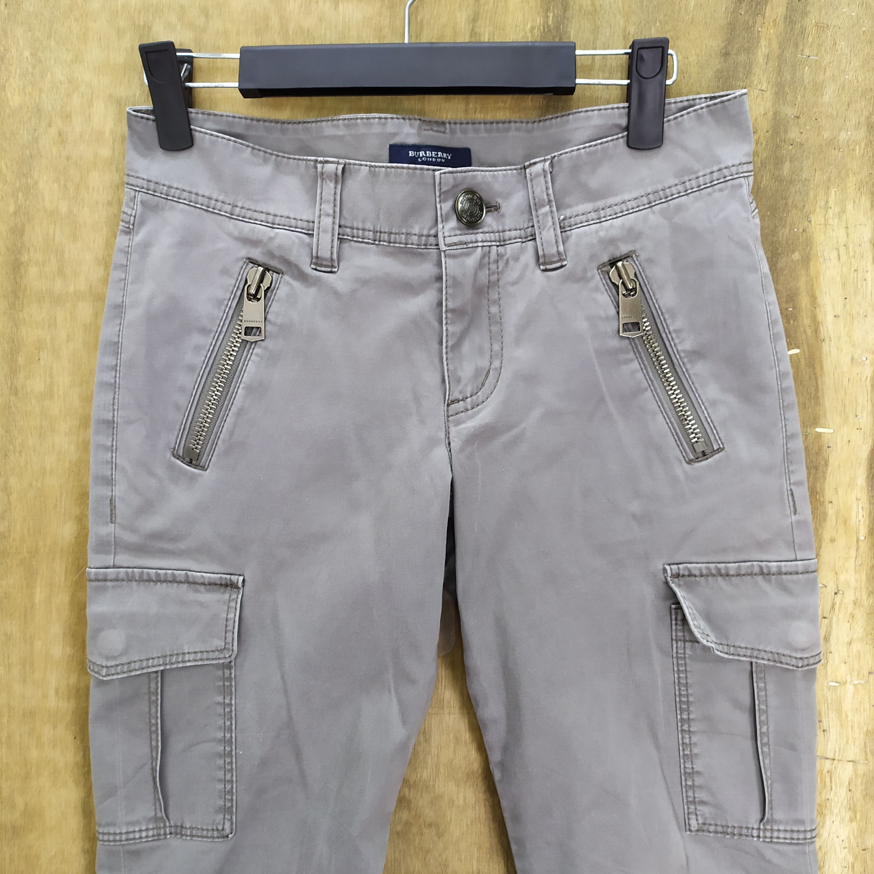 Burberry × Burberry Prorsum BURBERRY LONDON CARGO PANTS Size US 26 / EU 42 - 4 Thumbnail