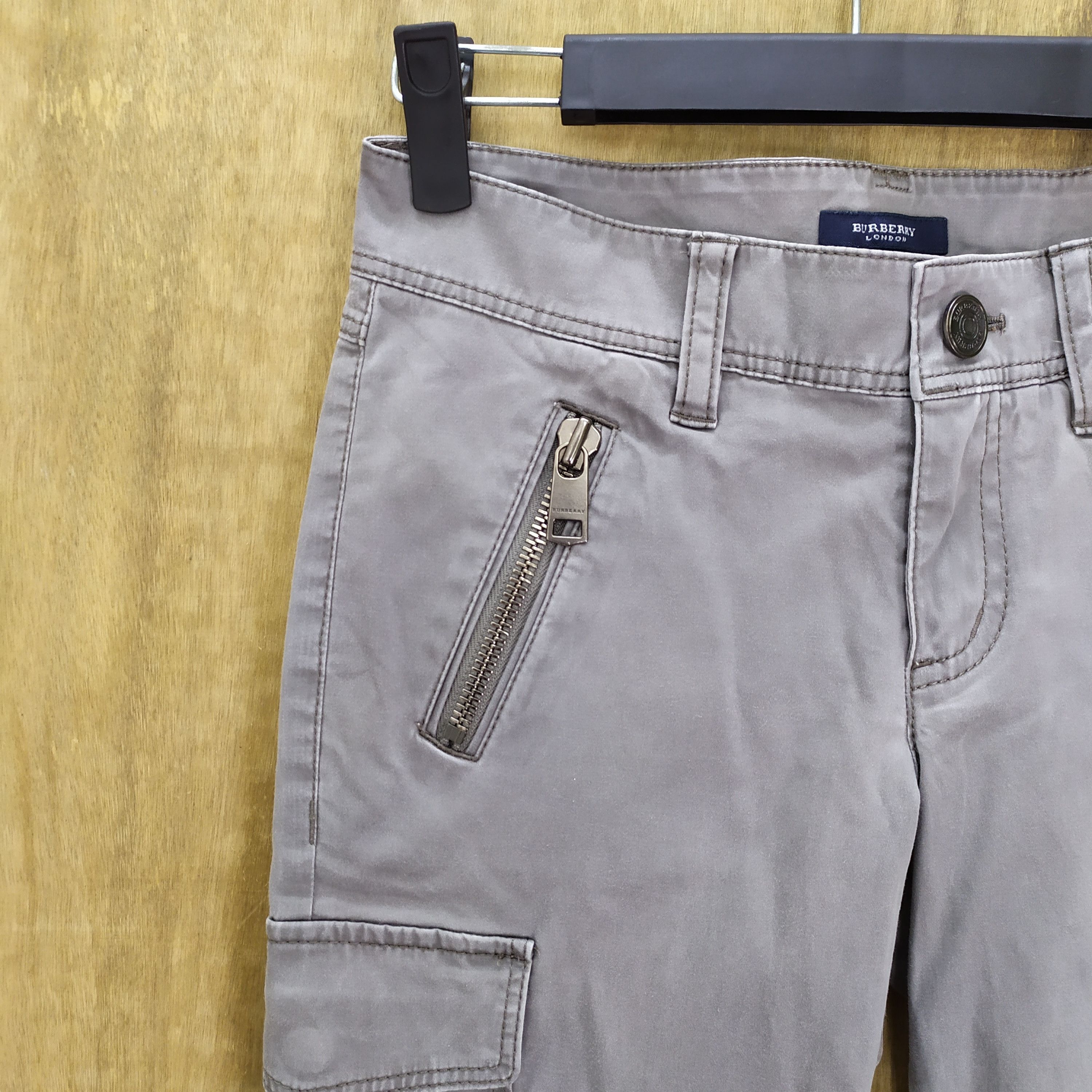Burberry × Burberry Prorsum BURBERRY LONDON CARGO PANTS Size US 26 / EU 42 - 3 Thumbnail