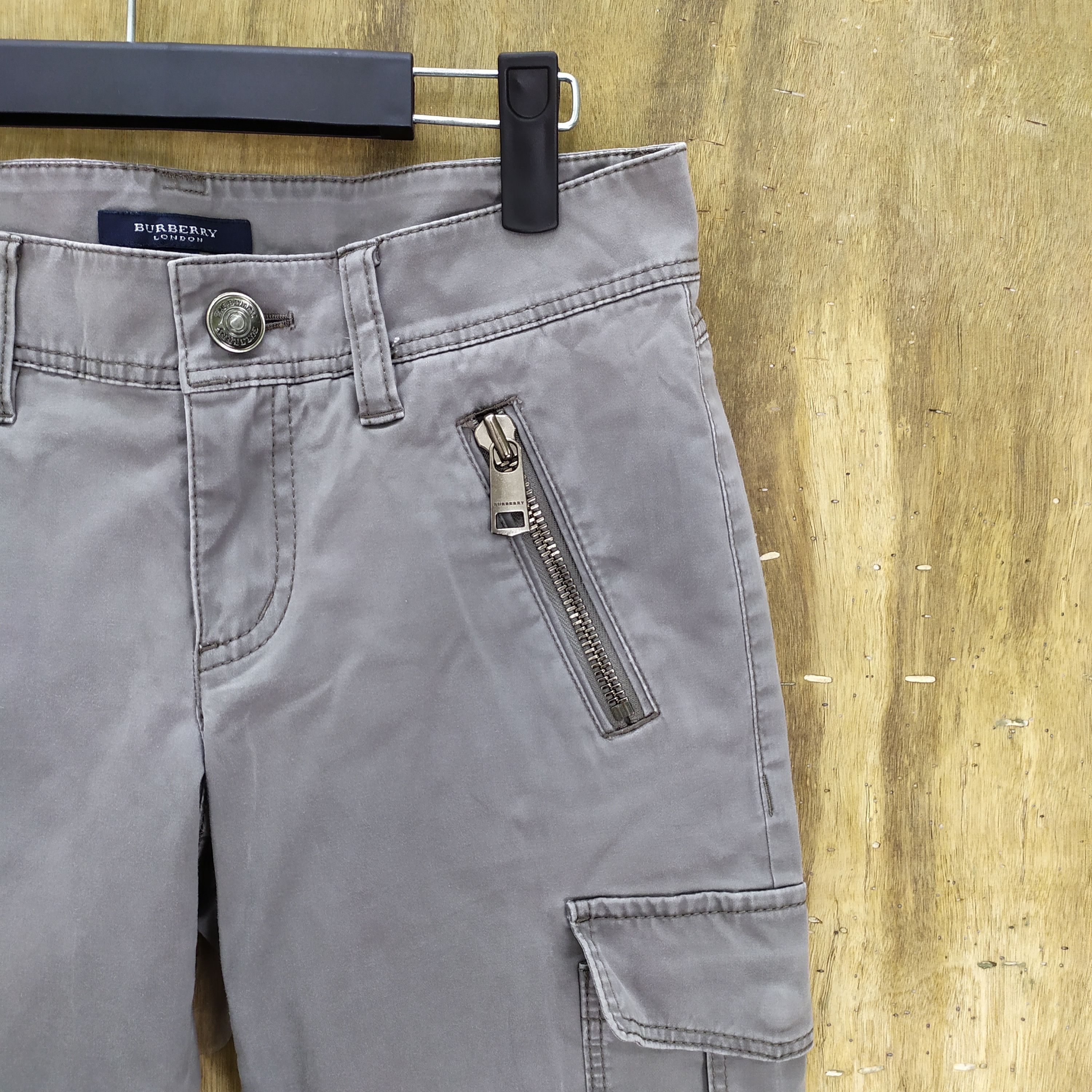 Burberry × Burberry Prorsum BURBERRY LONDON CARGO PANTS Size US 26 / EU 42 - 2 Thumbnail