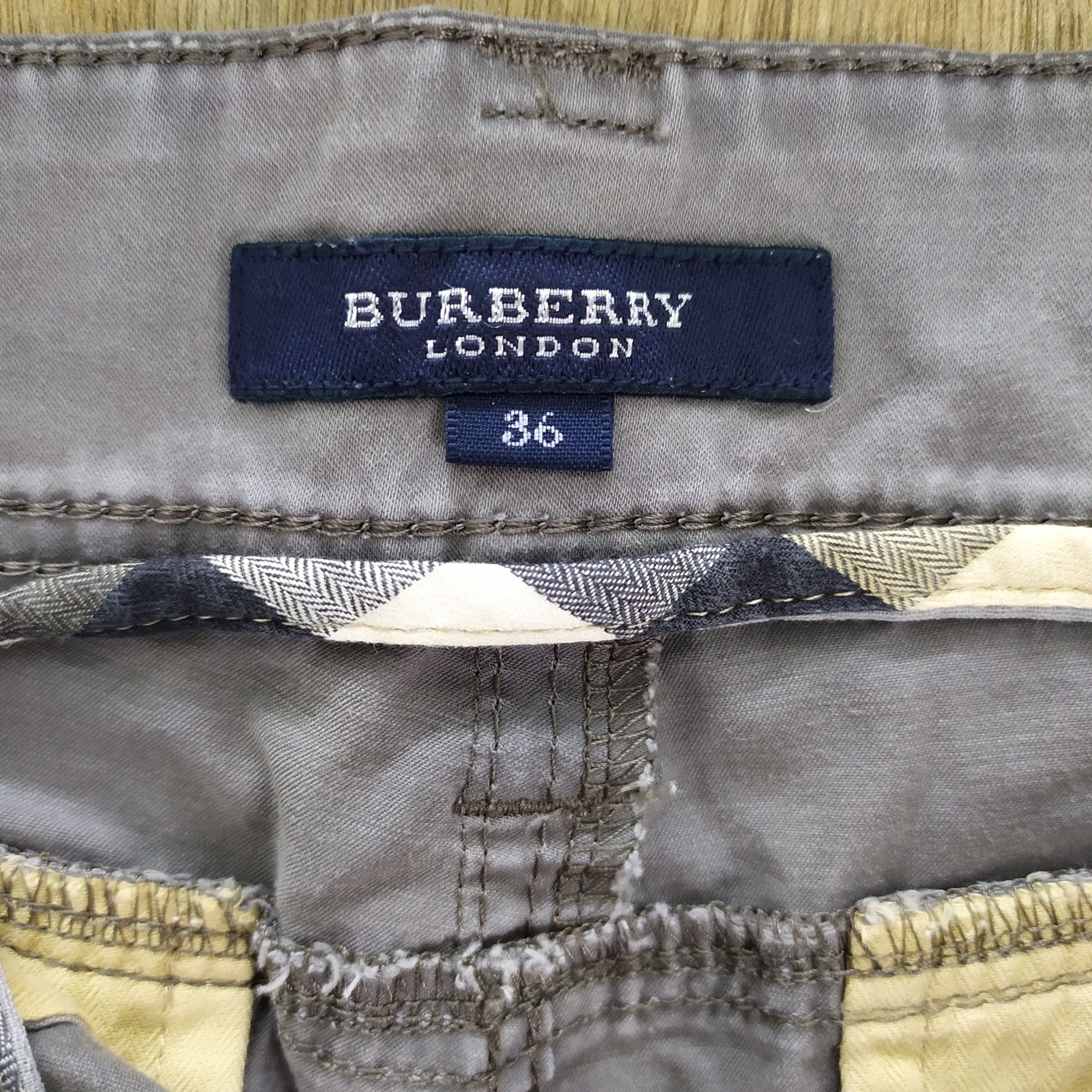Burberry × Burberry Prorsum BURBERRY LONDON CARGO PANTS Size US 26 / EU 42 - 6 Thumbnail