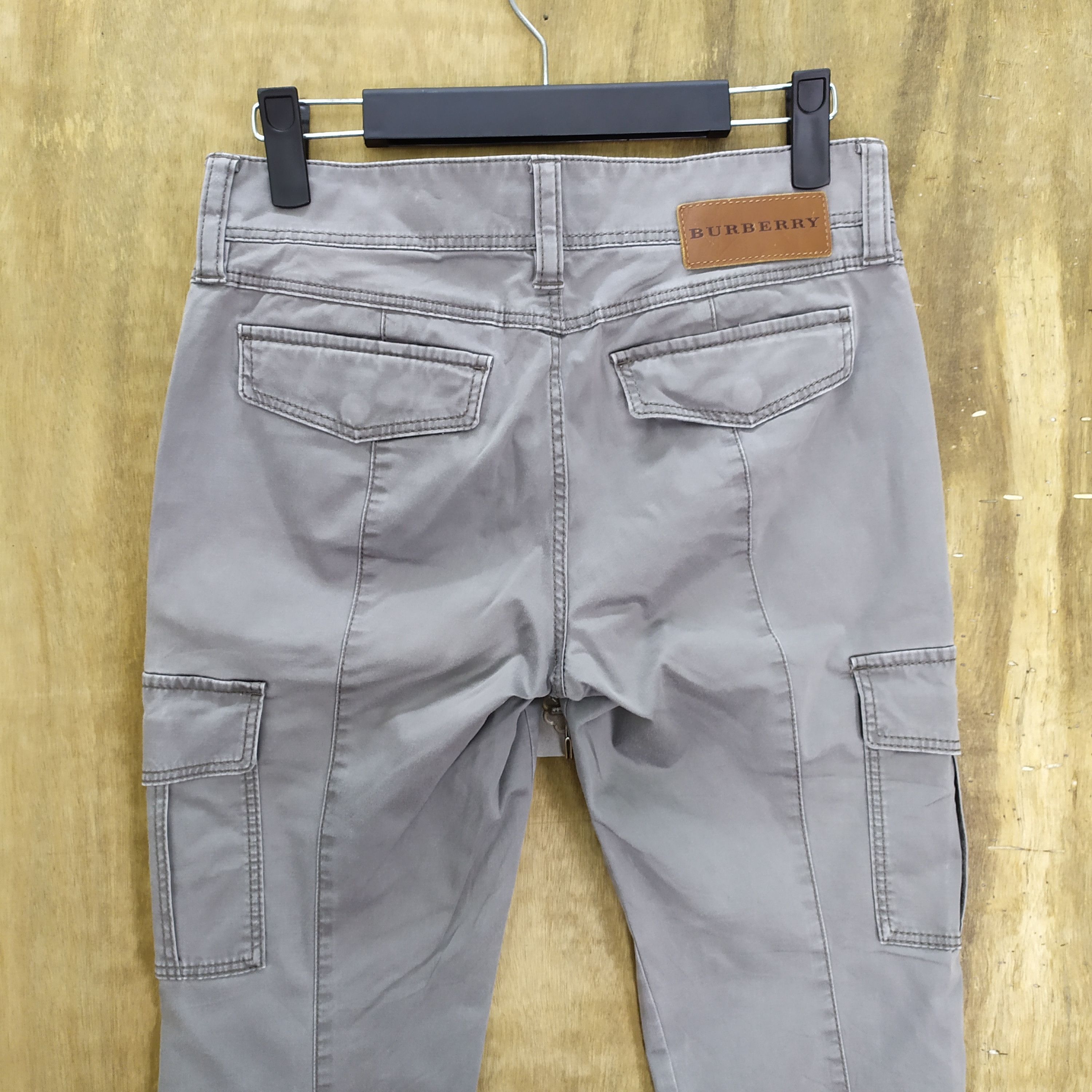 Burberry × Burberry Prorsum BURBERRY LONDON CARGO PANTS Size US 26 / EU 42 - 10 Thumbnail