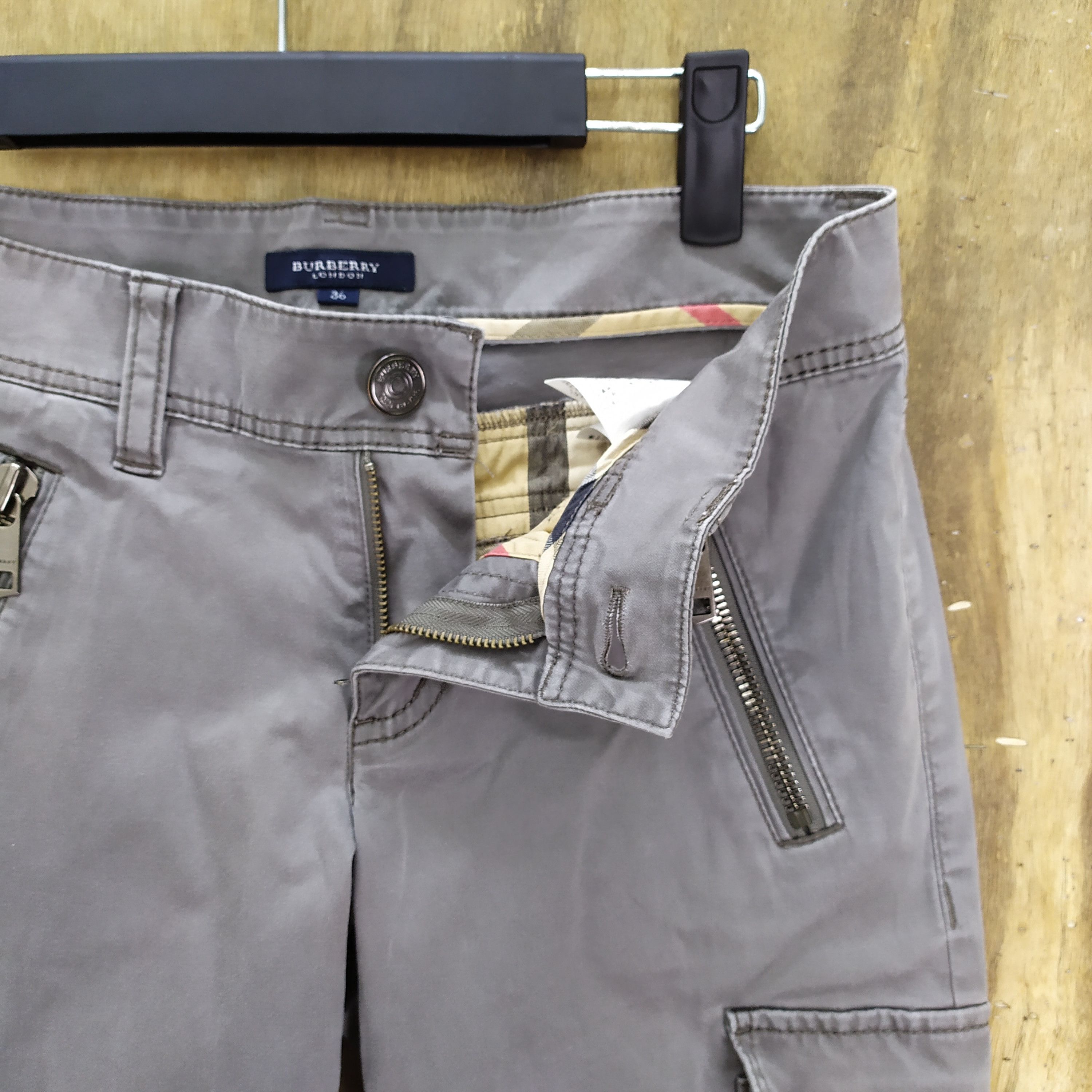 Burberry × Burberry Prorsum BURBERRY LONDON CARGO PANTS Size US 26 / EU 42 - 5 Thumbnail
