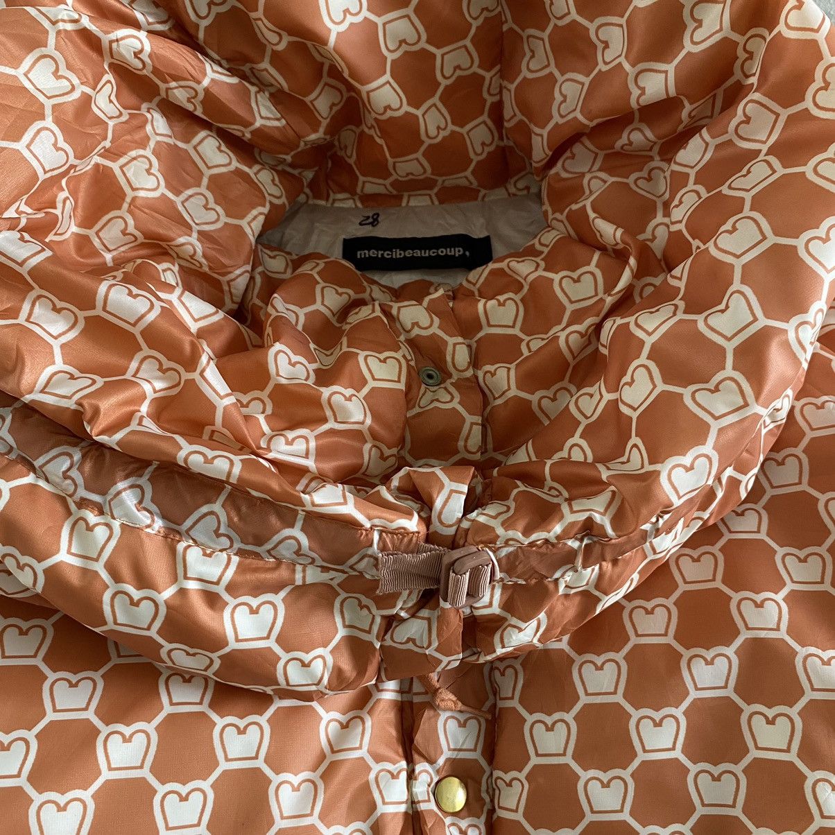 Issey Miyake Mercibeaucoup Issey Miyake Unusual Collar Down Jacket Size US L / EU 52-54 / 3 - 8 Thumbnail