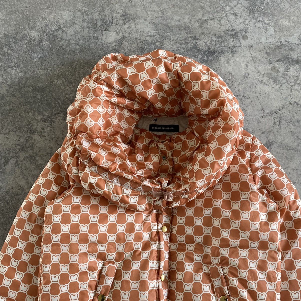 Issey Miyake Mercibeaucoup Issey Miyake Unusual Collar Down Jacket Size US L / EU 52-54 / 3 - 7 Thumbnail