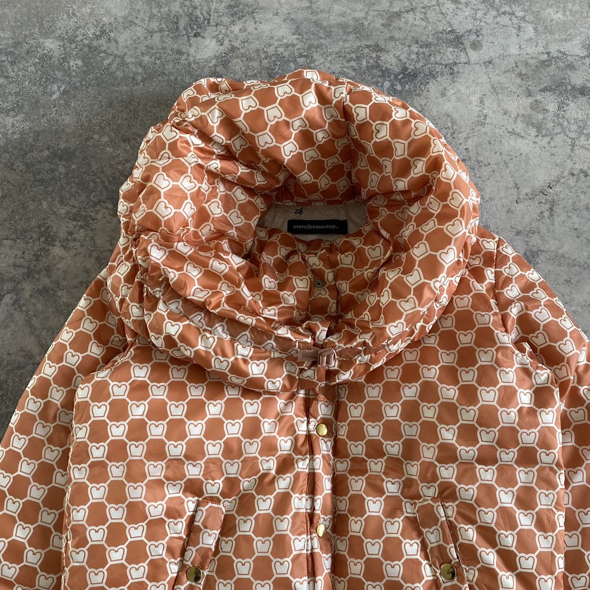 Issey Miyake Mercibeaucoup Issey Miyake Unusual Collar Down Jacket Size US L / EU 52-54 / 3 - 4 Thumbnail