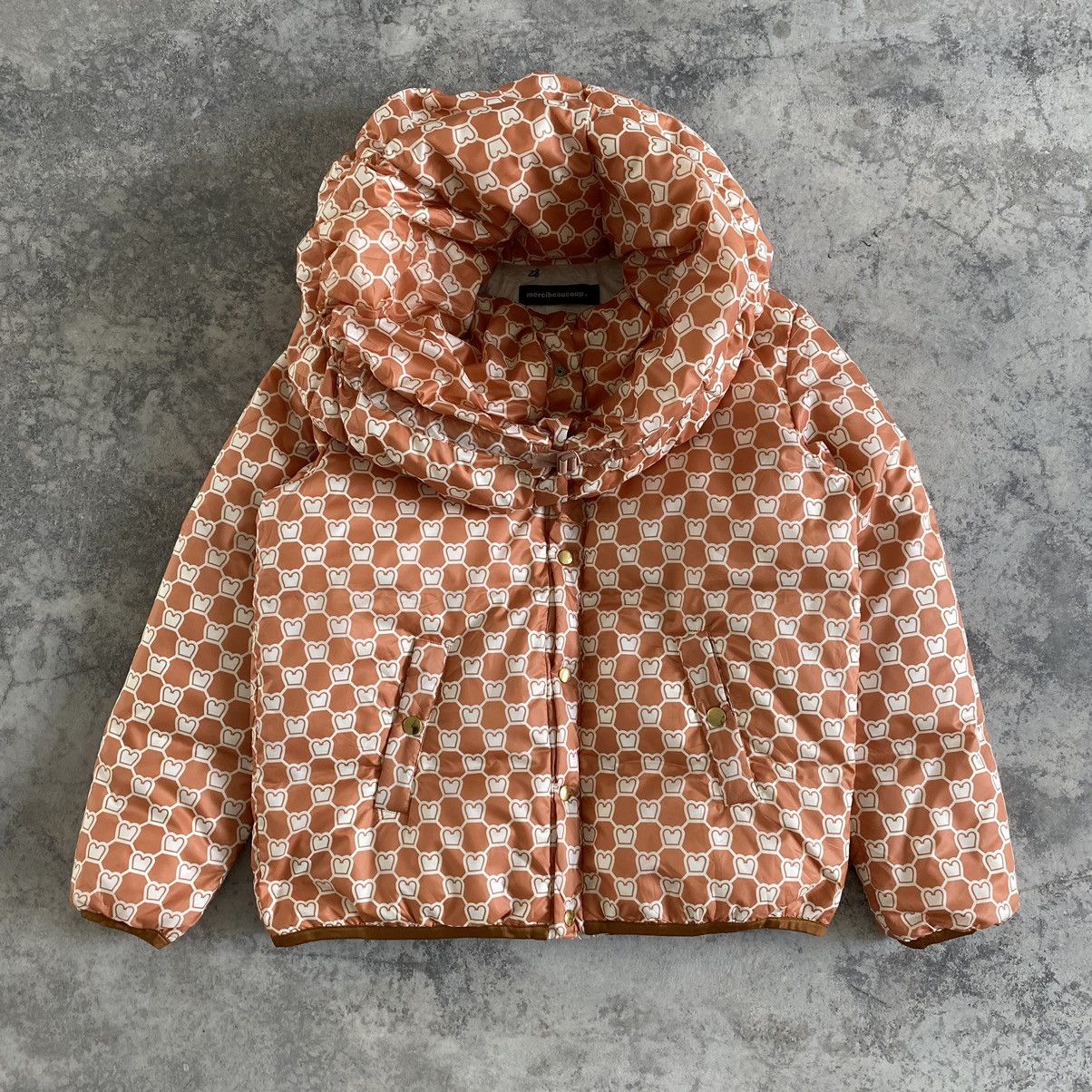 Issey Miyake Mercibeaucoup Issey Miyake Unusual Collar Down Jacket Size US L / EU 52-54 / 3 - 3 Thumbnail