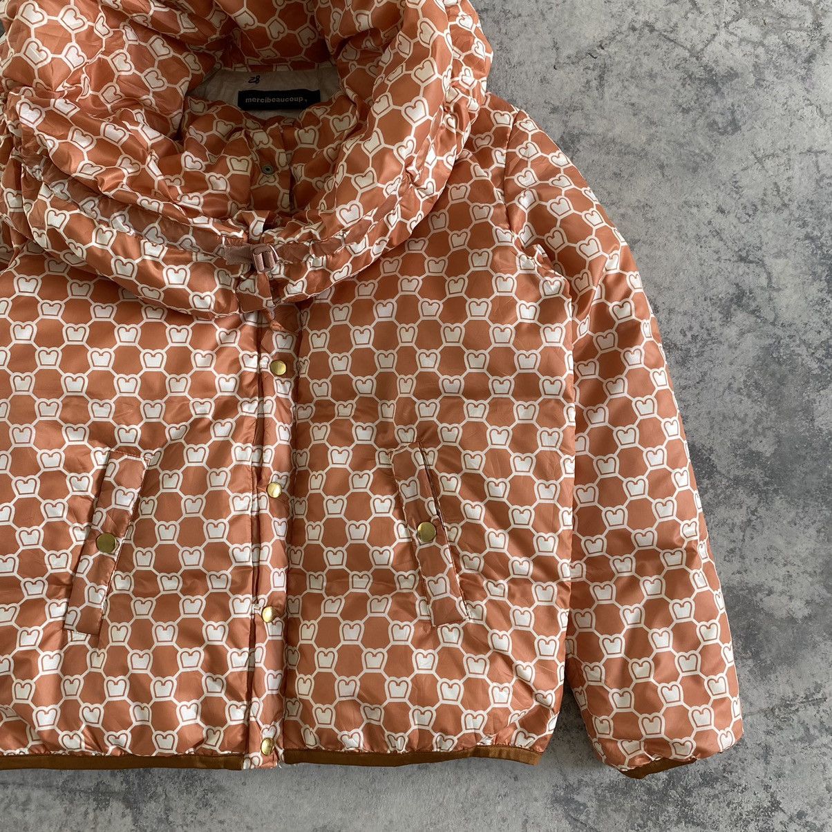 Issey Miyake Mercibeaucoup Issey Miyake Unusual Collar Down Jacket Size US L / EU 52-54 / 3 - 6 Thumbnail