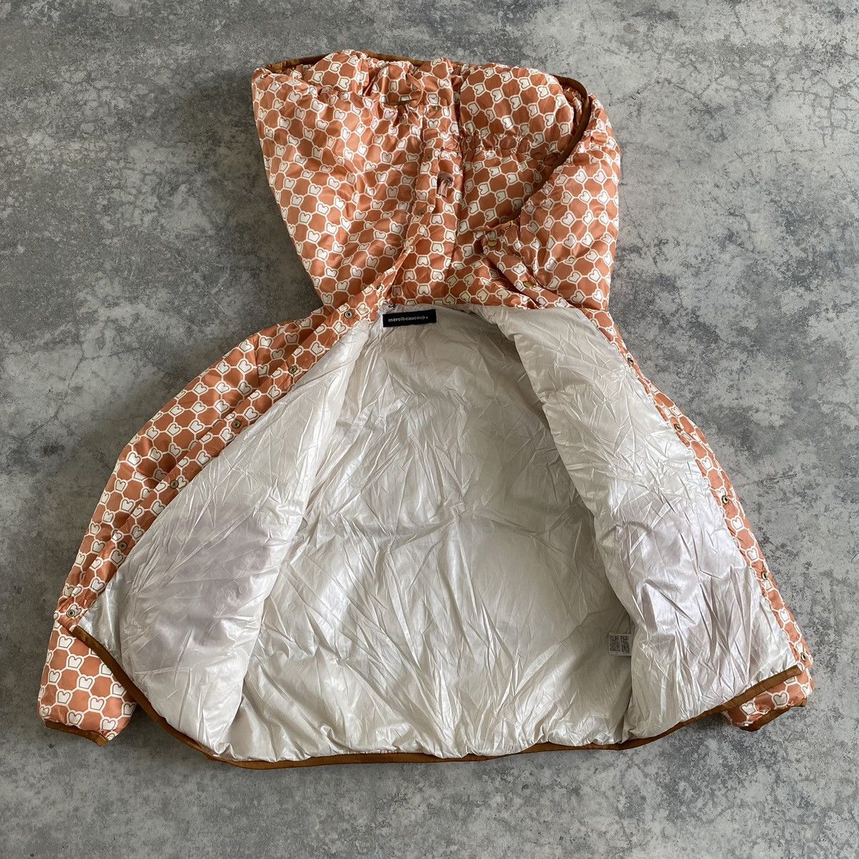 Issey Miyake Mercibeaucoup Issey Miyake Unusual Collar Down Jacket Size US L / EU 52-54 / 3 - 15 Thumbnail