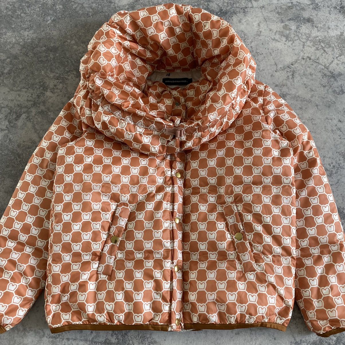 Issey Miyake Mercibeaucoup Issey Miyake Unusual Collar Down Jacket Size US L / EU 52-54 / 3 - 5 Thumbnail