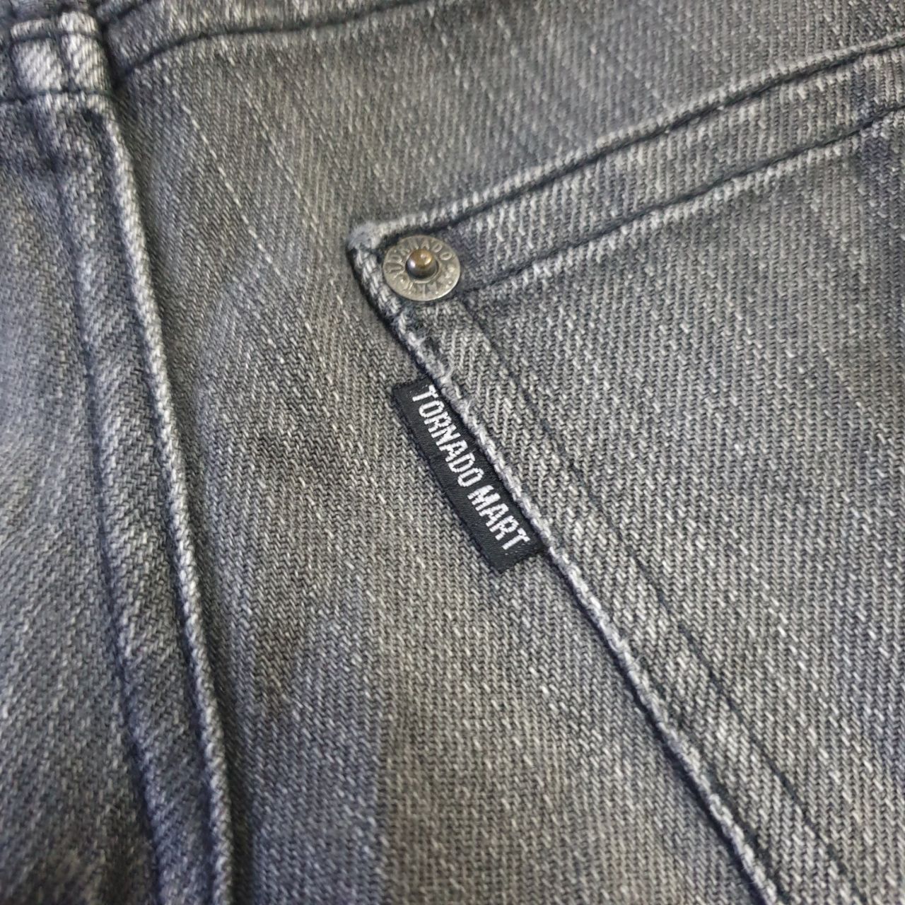 Tornado Mart Skinny Jeans Size 32" / US 10 / IT 46 - 7 Thumbnail