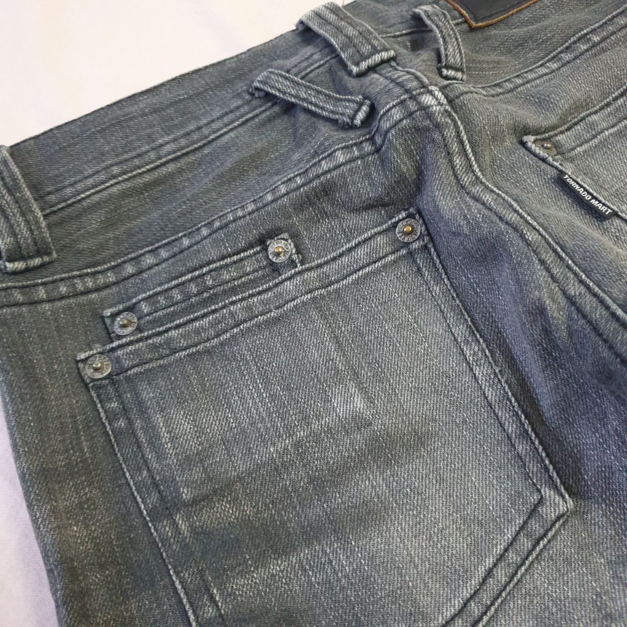 Tornado Mart Skinny Jeans Size 32" / US 10 / IT 46 - 6 Thumbnail