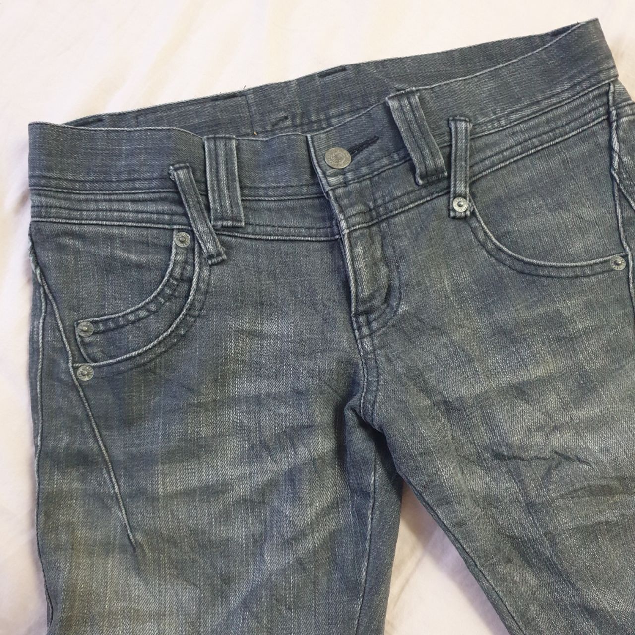 Tornado Mart Skinny Jeans Size 32" / US 10 / IT 46 - 3 Thumbnail