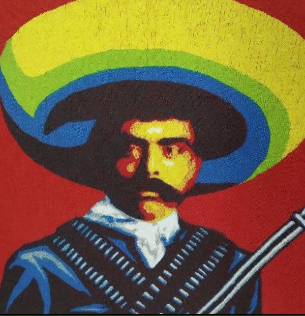 Band Tees Vintage 90s Rage Against The Machine Zapata Alternative Size US M / EU 48-50 / 2 - 6 Thumbnail
