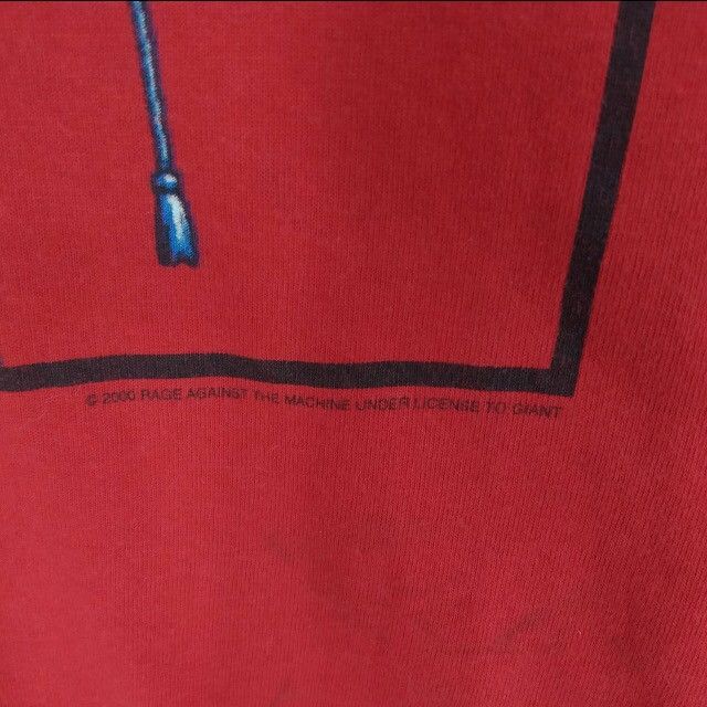 Band Tees Vintage 90s Rage Against The Machine Zapata Alternative Size US M / EU 48-50 / 2 - 5 Thumbnail