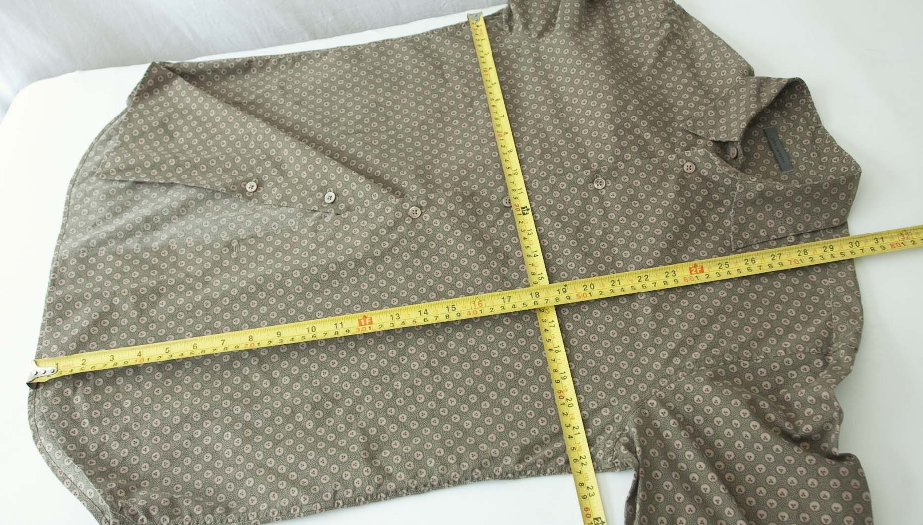 John Varvatos John Varvatos Shirt Circles Size L Size US L / EU 52-54 / 3 - 4 Thumbnail