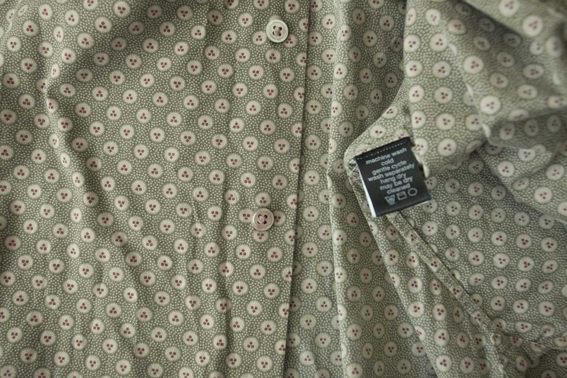 John Varvatos John Varvatos Shirt Circles Size L Size US L / EU 52-54 / 3 - 3 Thumbnail