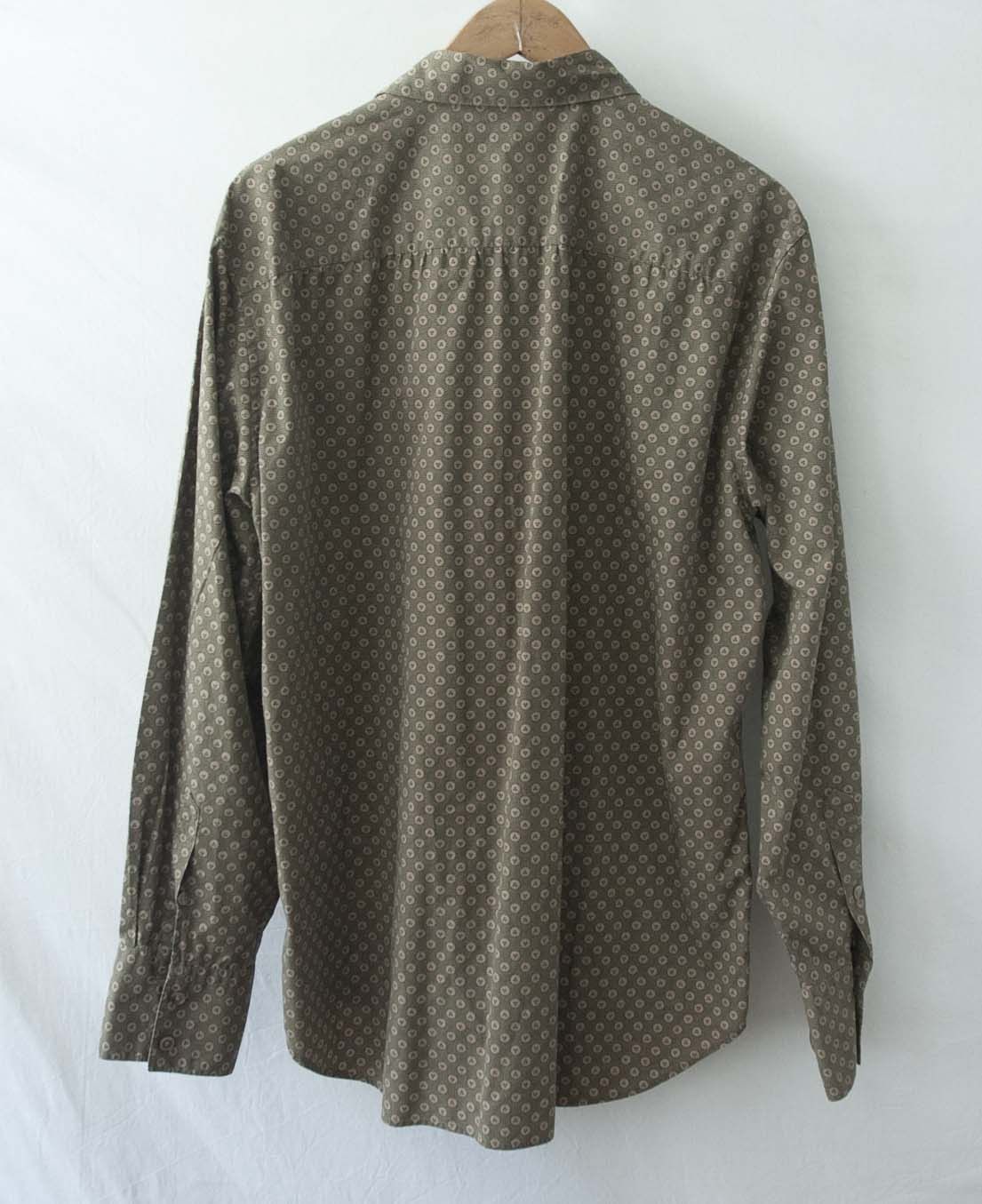 John Varvatos John Varvatos Shirt Circles Size L Size US L / EU 52-54 / 3 - 6 Thumbnail