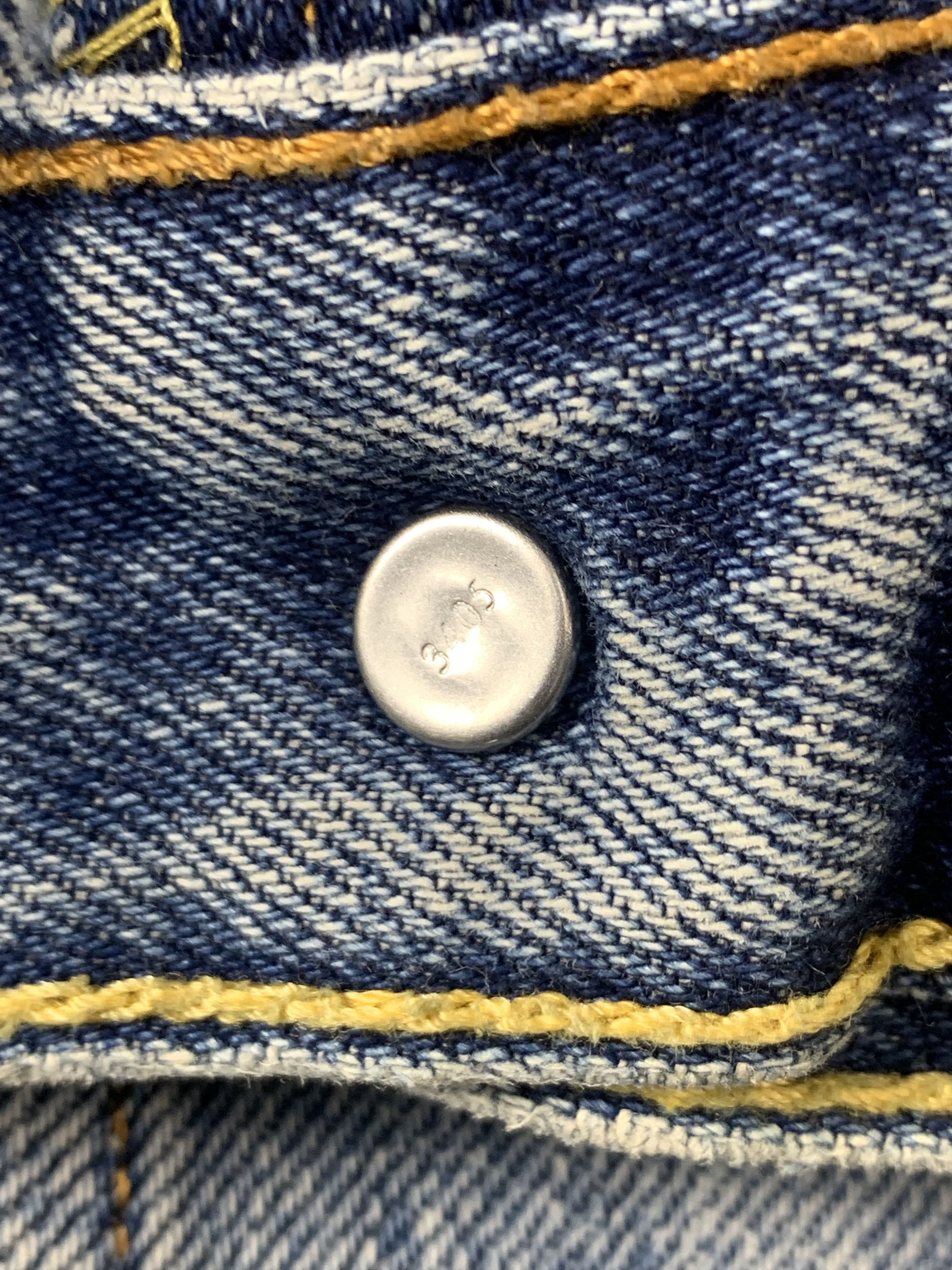 Levi's × Vintage Vintage Levis 505 Faded Blue Jeans Size US 30 / EU 46 - 6 Thumbnail