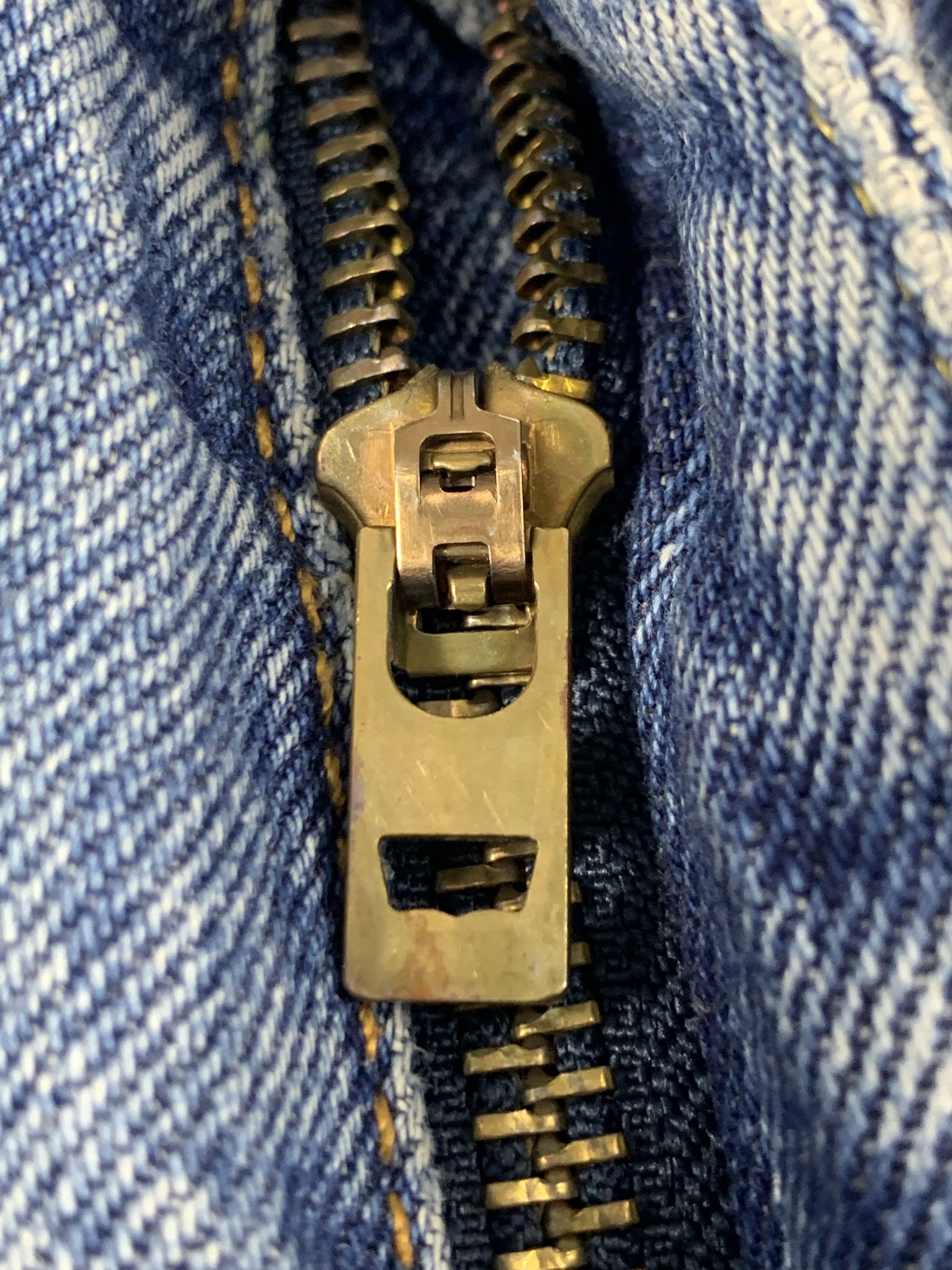 Levi's × Vintage Vintage Levis 505 Faded Blue Jeans Size US 30 / EU 46 - 5 Thumbnail