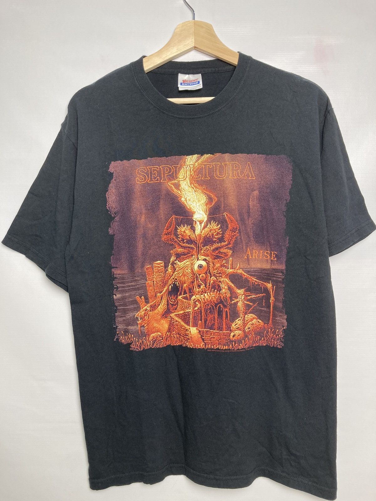 Band Tees × Vintage Vintage Sepultura Arise 2005 t shirt Size US M / EU 48-50 / 2 - 1 Thumbnail