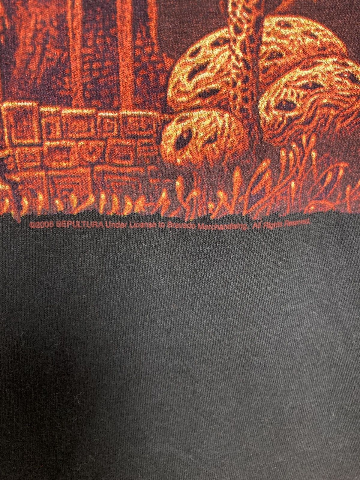 Band Tees × Vintage Vintage Sepultura Arise 2005 t shirt Size US M / EU 48-50 / 2 - 3 Thumbnail
