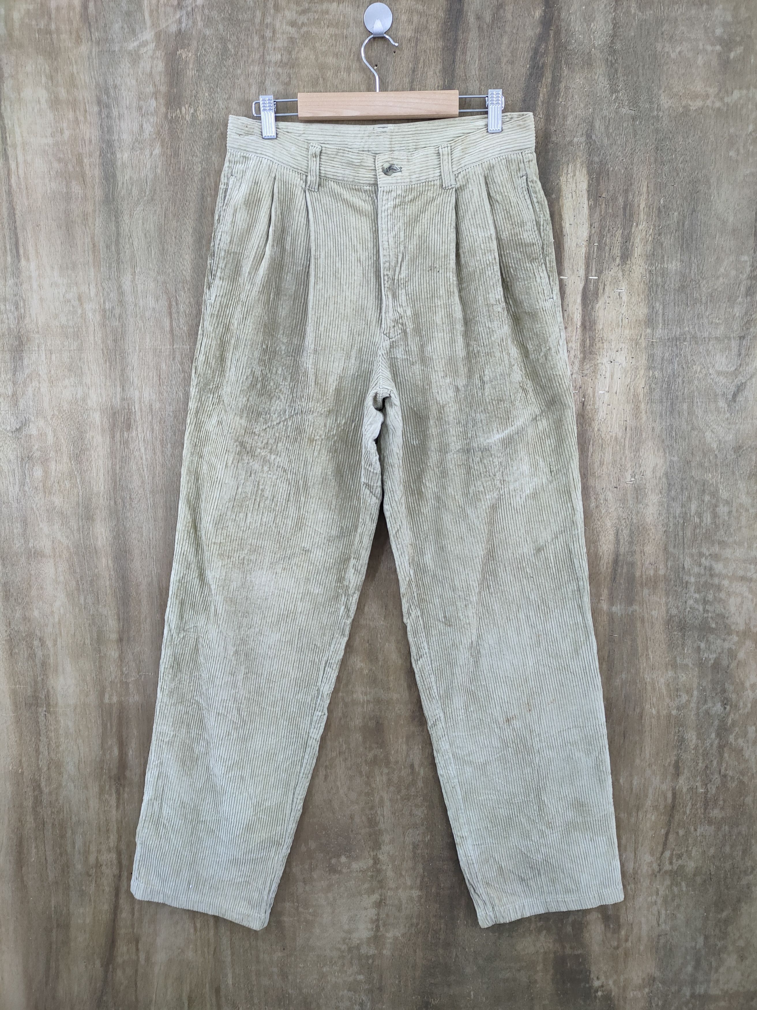 Lucky Brand LUCKY STRIKE FADED RUSTY CORDUROY PANTS Size US 30 / EU 46 - 5 Thumbnail