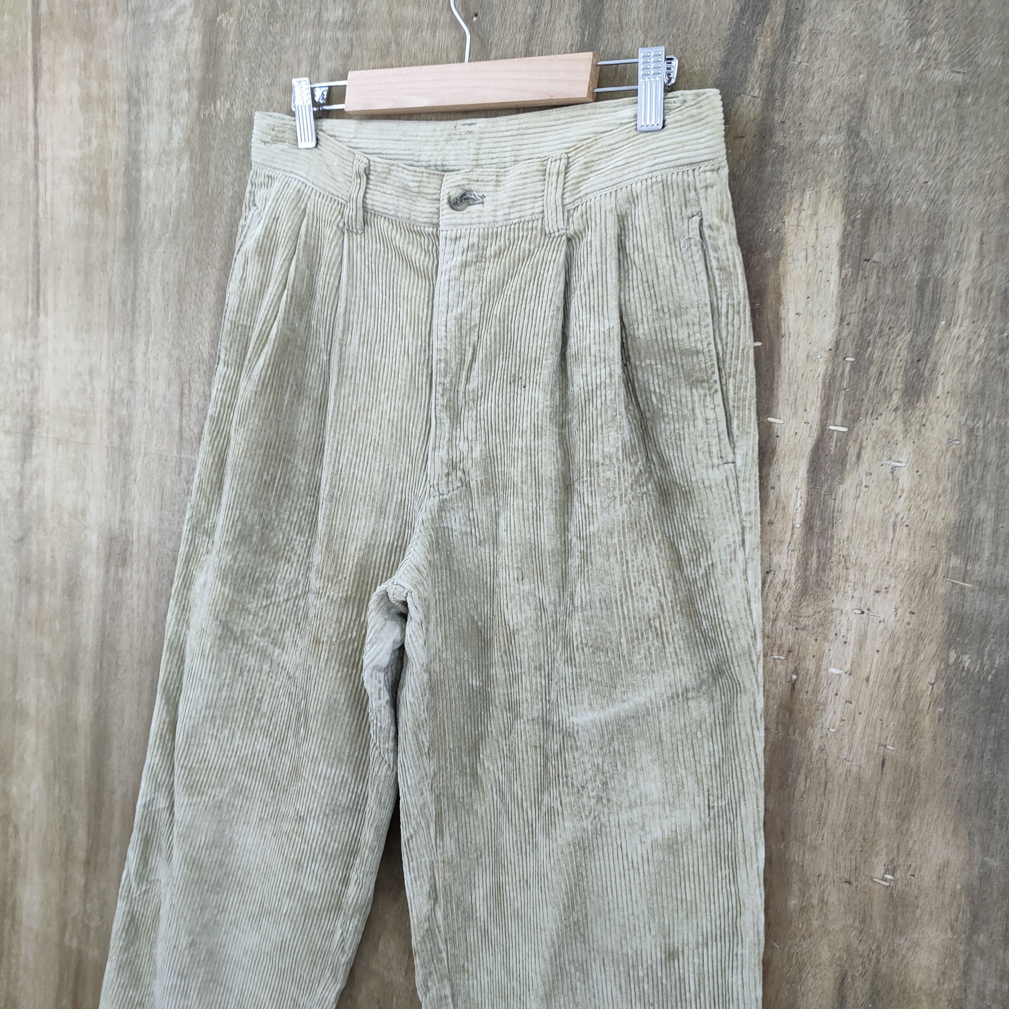 Lucky Brand LUCKY STRIKE FADED RUSTY CORDUROY PANTS Size US 30 / EU 46 - 10 Thumbnail